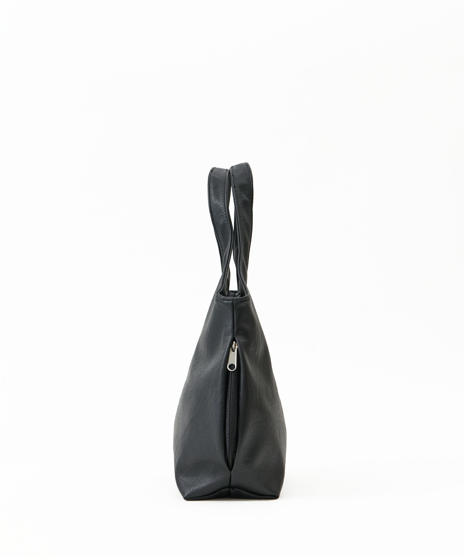 anello トートバッグ 隠しファスナーポケット A5 VANESSA AGB5061