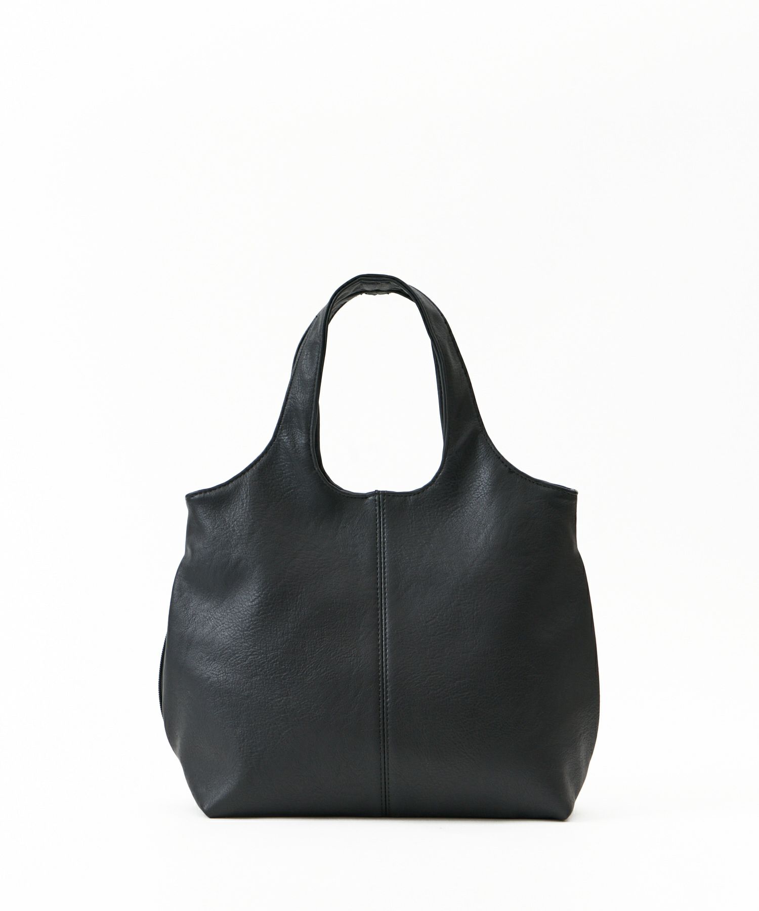 anello トートバッグ 隠しファスナーポケット A5 VANESSA AGB5061