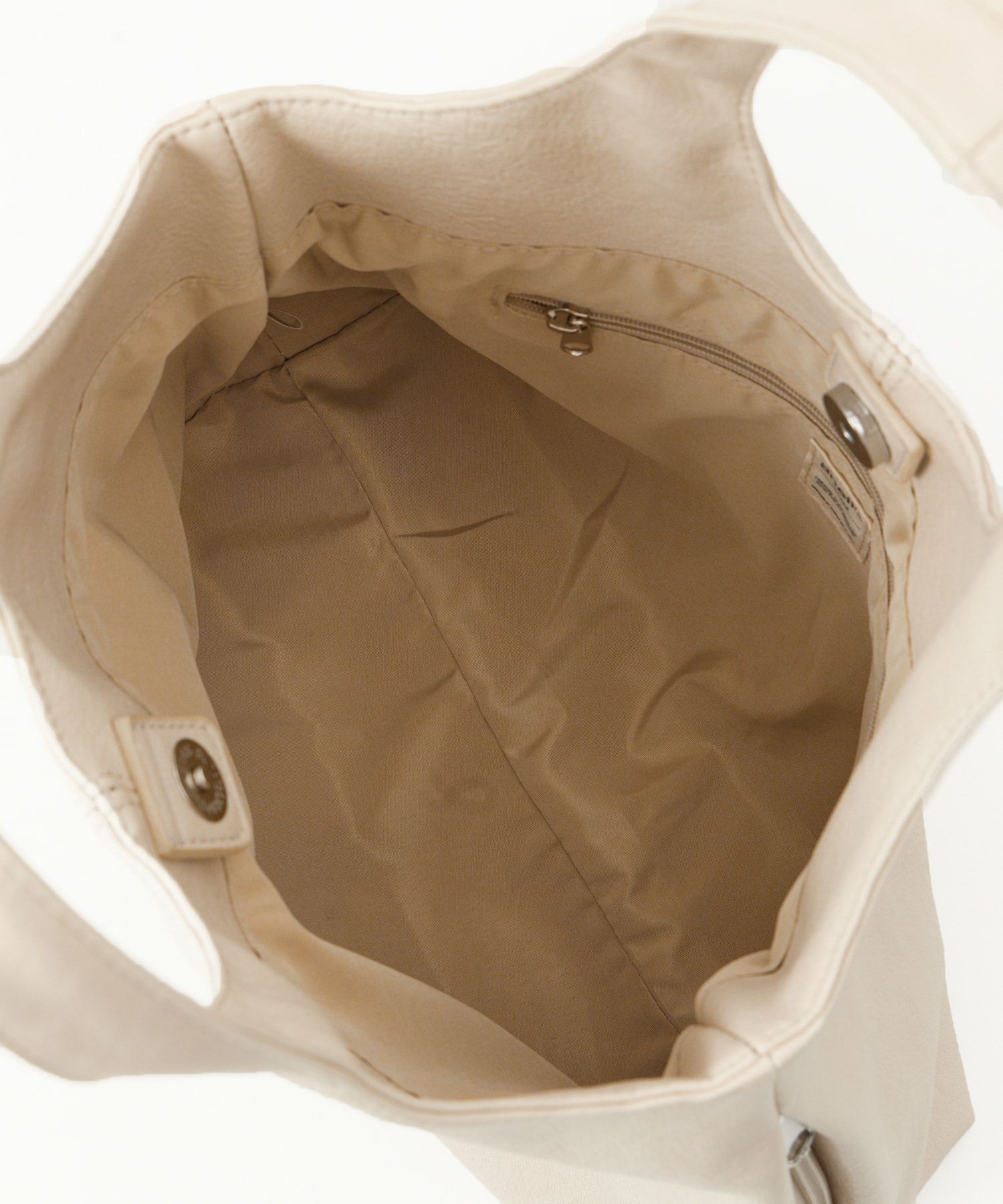 anello トートバッグ 隠しファスナーポケット A5 VANESSA AGB5061