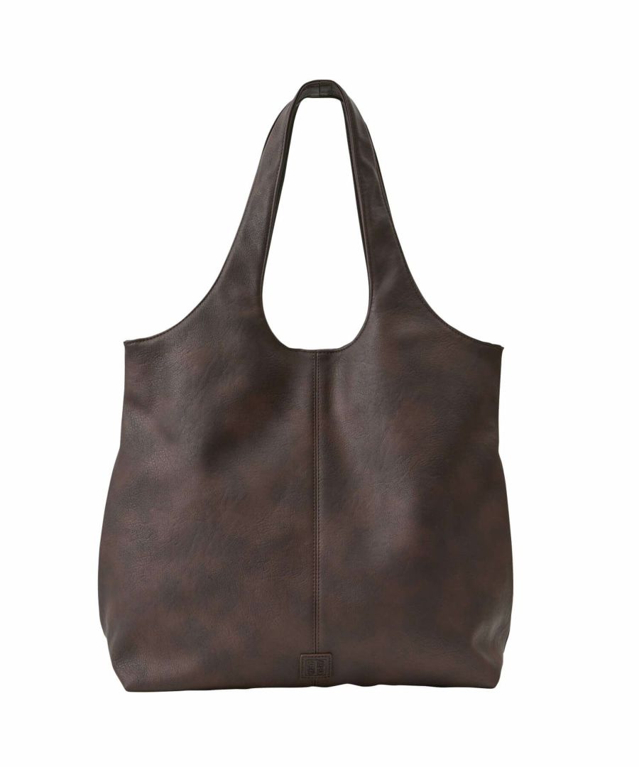 anello トートバッグ 隠しファスナーポケット A4 VANESSA AGB5062