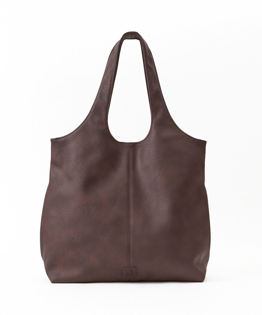 anello トートバッグ 隠しファスナーポケット A4 VANESSA AGB5062