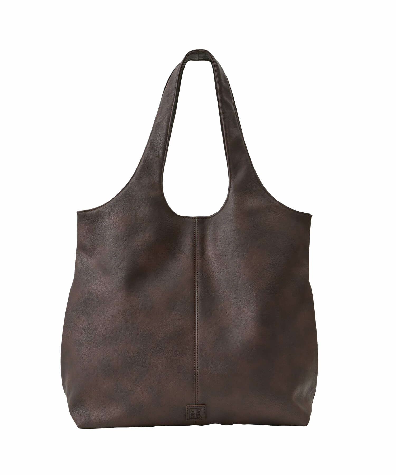 anello トートバッグ 隠しファスナーポケット A4 VANESSA AGB5062