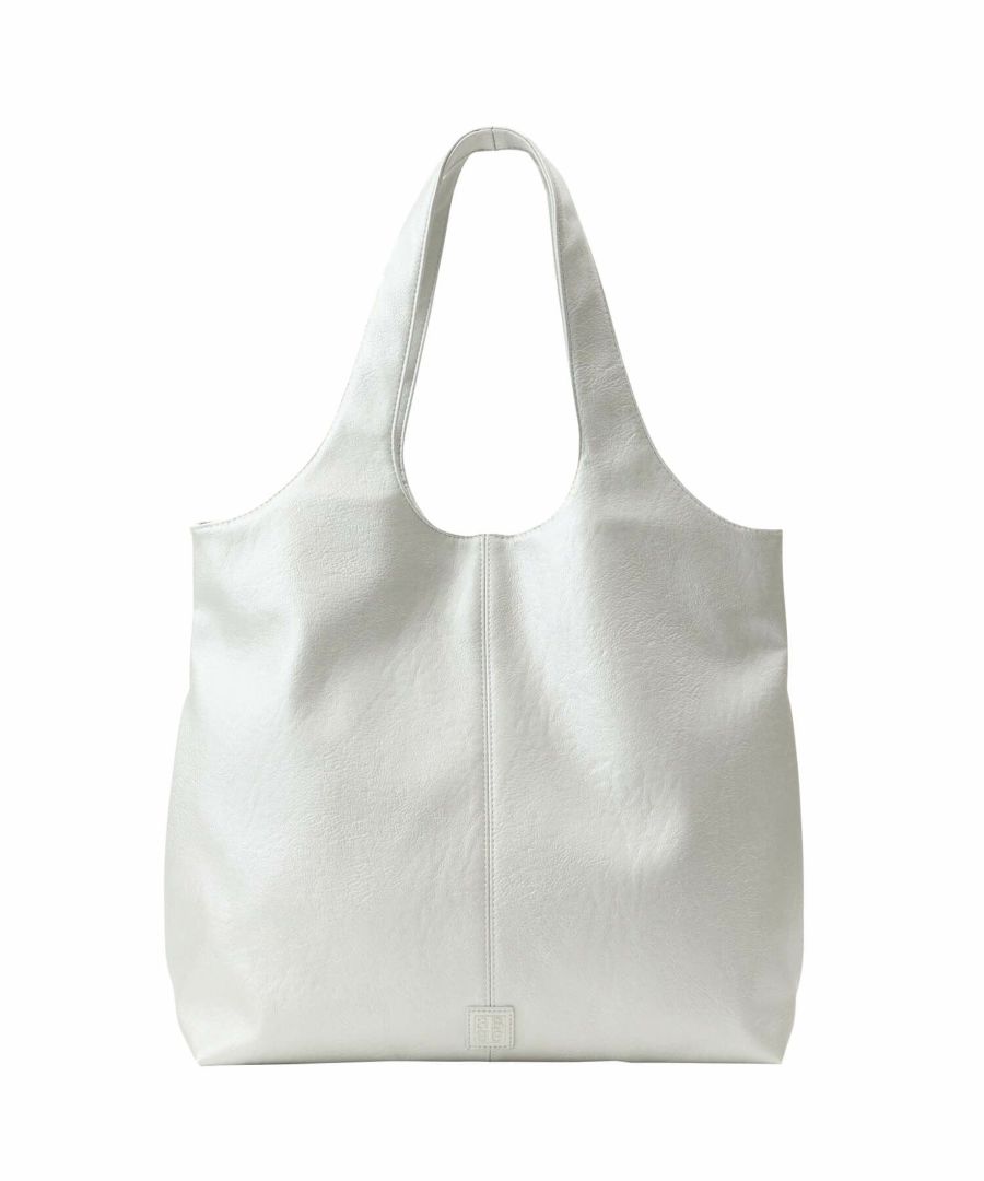 anello トートバッグ 隠しファスナーポケット A4 VANESSA AGB5062