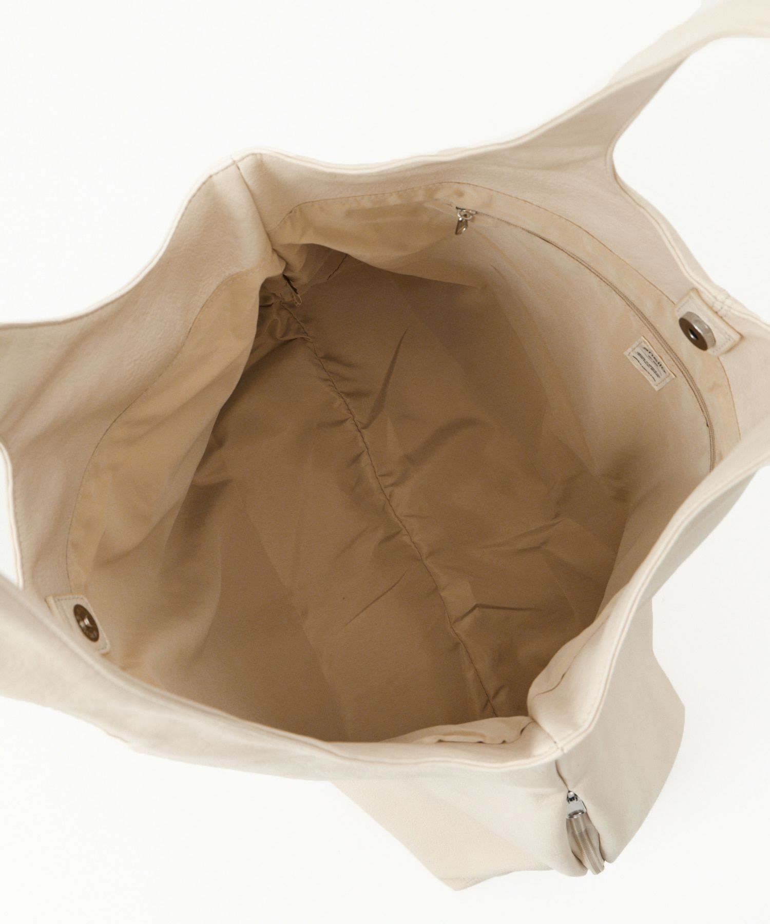 anello トートバッグ 隠しファスナーポケット A4 VANESSA AGB5062