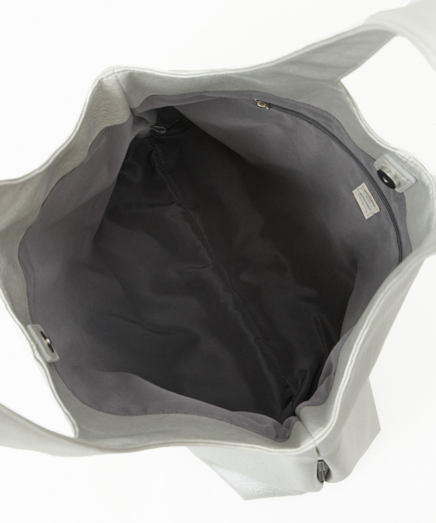 anello トートバッグ 隠しファスナーポケット A4 VANESSA AGB5062