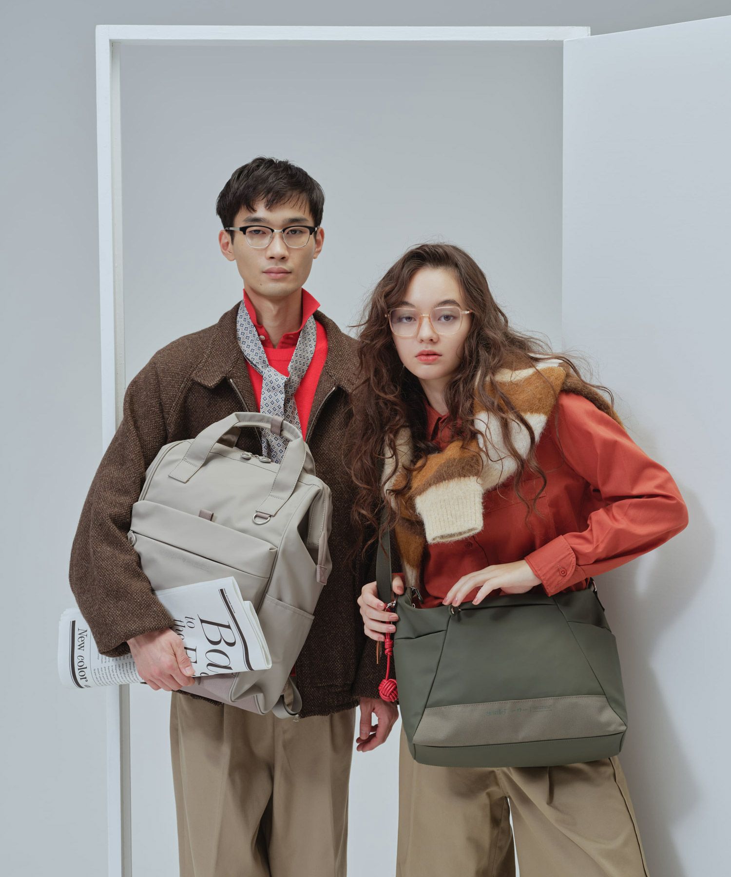 anello ショルダーバッグ 耐水 A4 A4 SEEK AGB5084