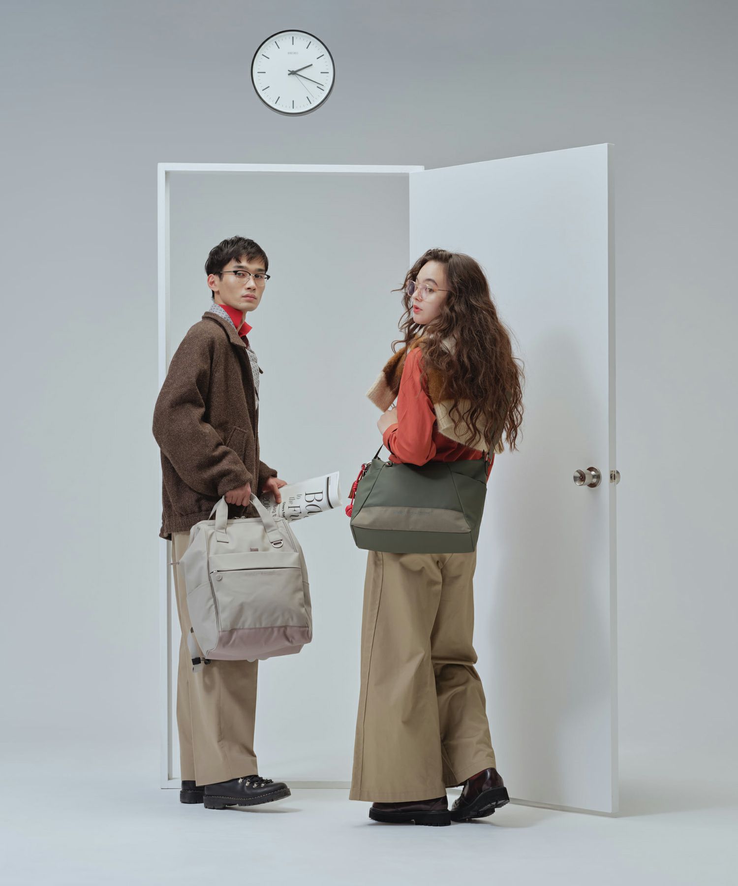 anello ショルダーバッグ 耐水 A4 A4 SEEK AGB5084