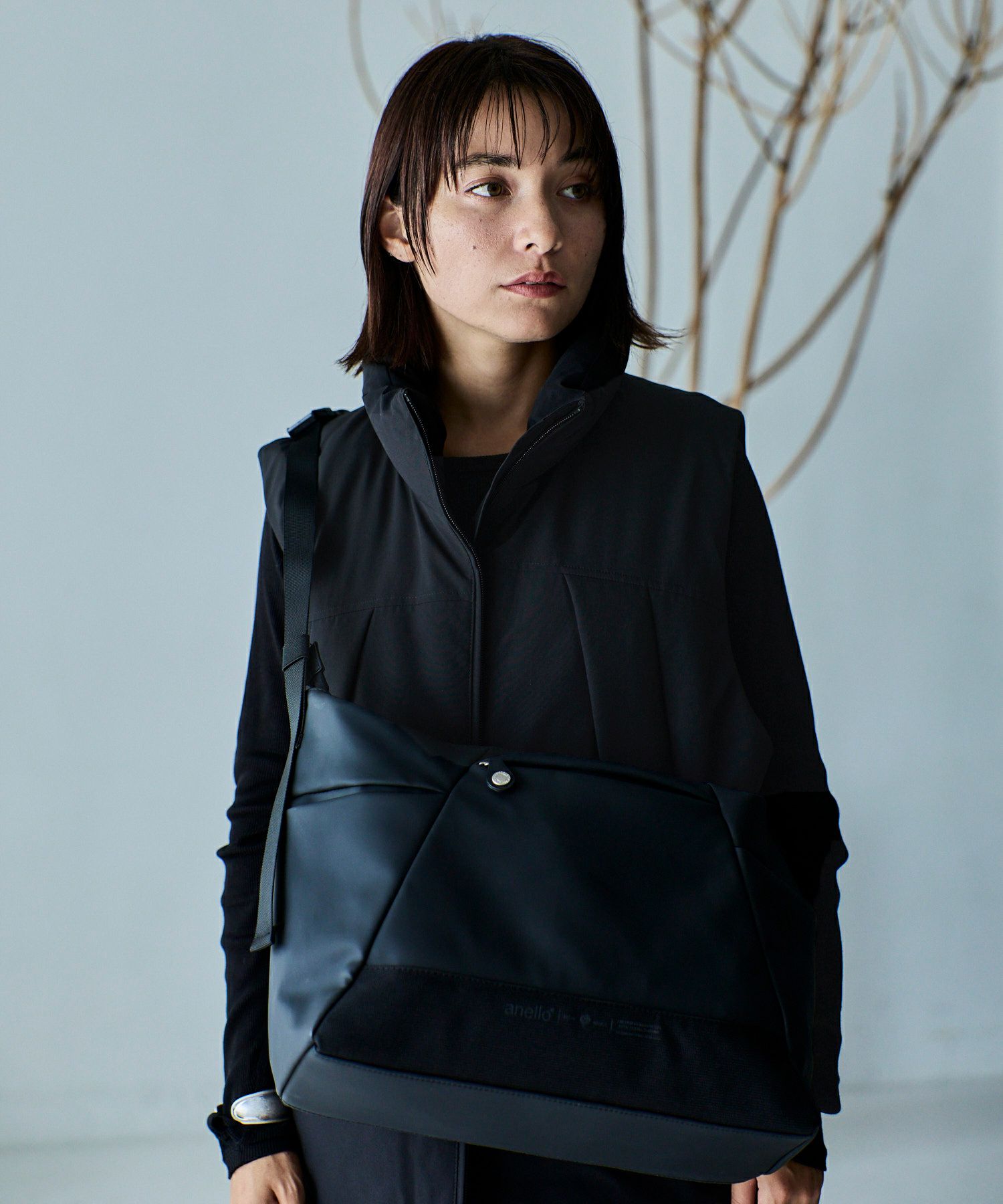 anello ショルダーバッグ 耐水 A4 A4 SEEK AGB5084