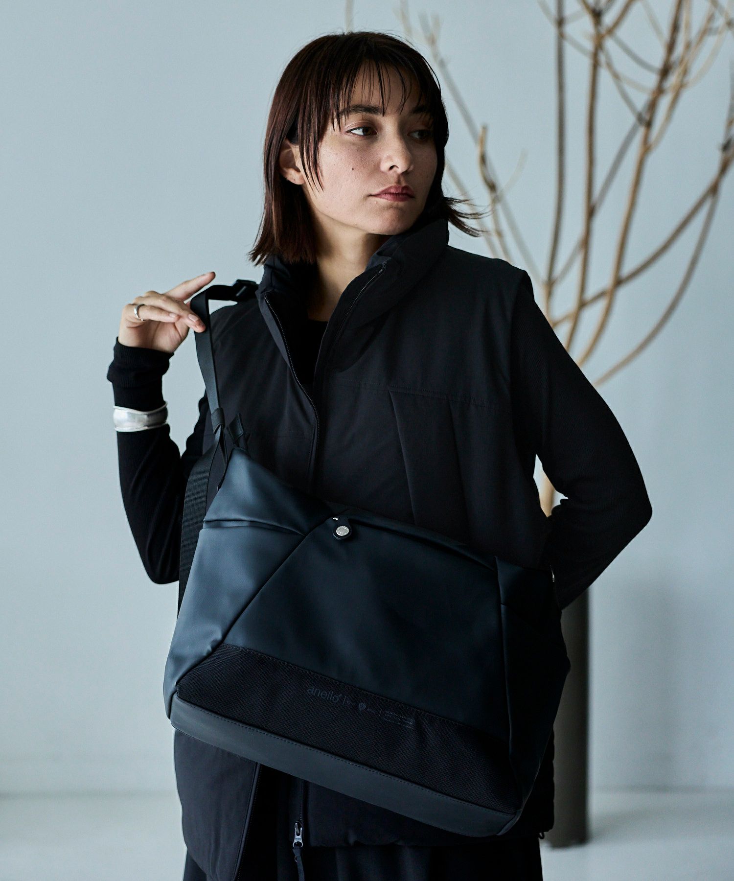 anello ショルダーバッグ 耐水 A4 A4 SEEK AGB5084