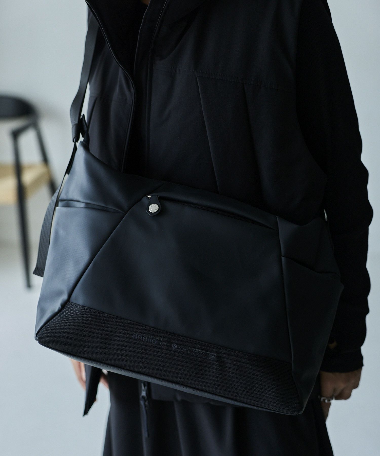 anello ショルダーバッグ 耐水 A4 A4 SEEK AGB5084