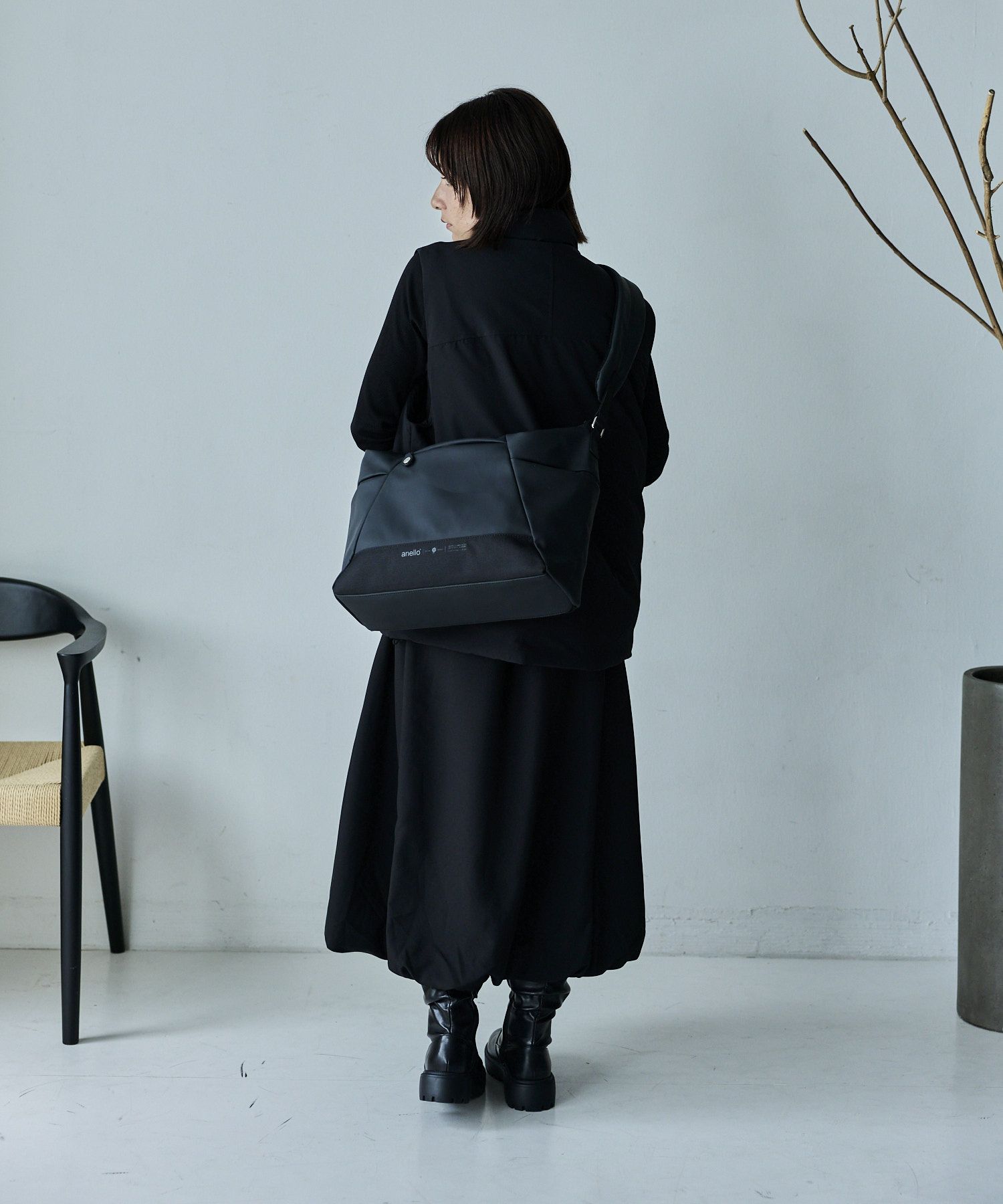 anello ショルダーバッグ 耐水 A4 A4 SEEK AGB5084