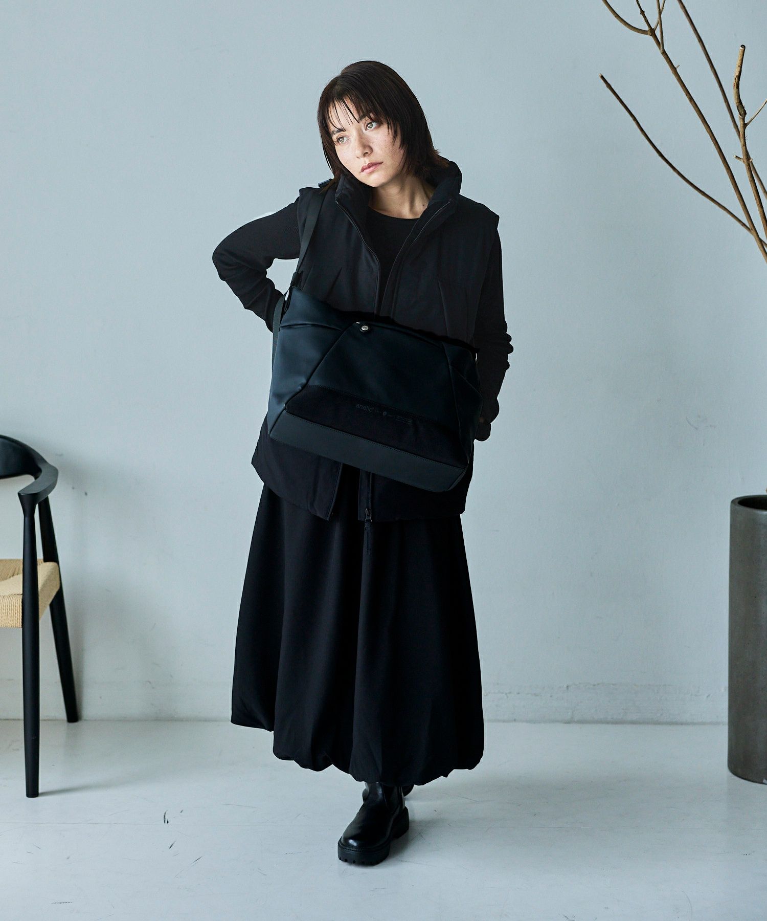 anello ショルダーバッグ 耐水 A4 A4 SEEK AGB5084