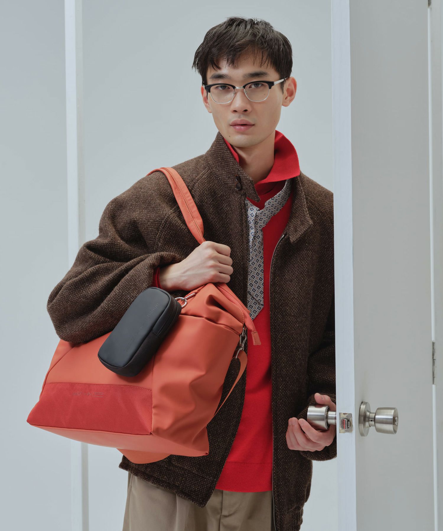 anello トートバッグ 耐水 2WAY A3 キャリーオン A3 SEEK AGB5085