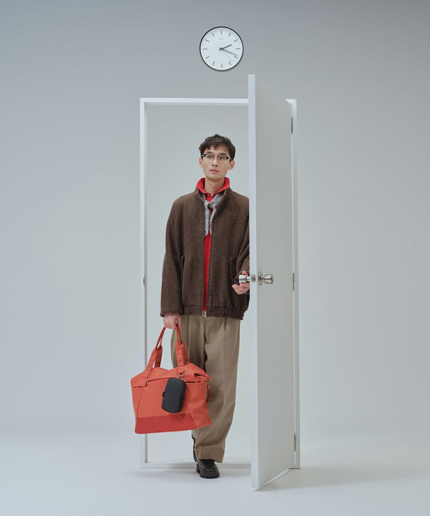 anello トートバッグ 耐水 2WAY A3 キャリーオン A3 SEEK AGB5085