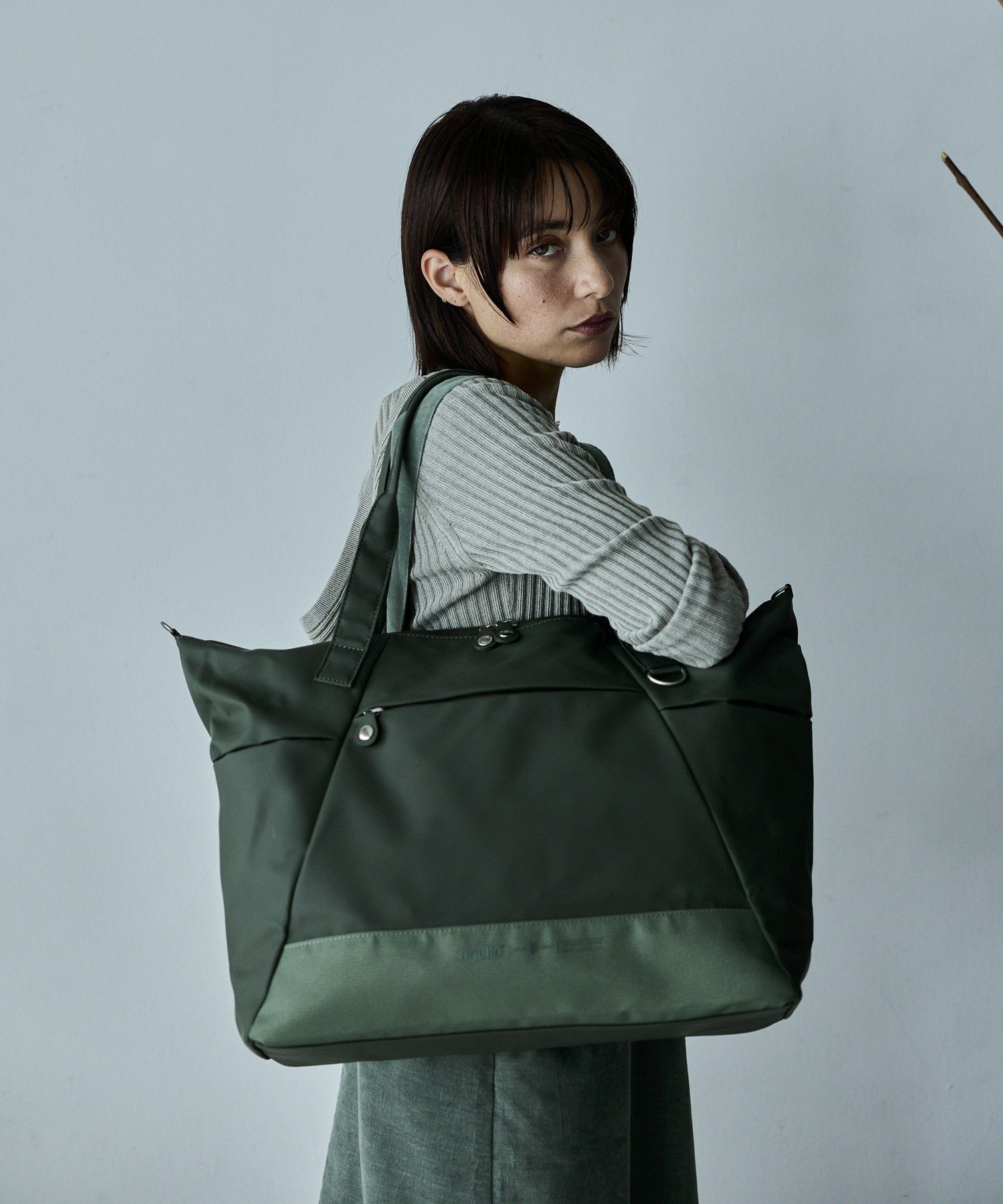 anello トートバッグ 耐水 2WAY A3 キャリーオン A3 SEEK AGB5085