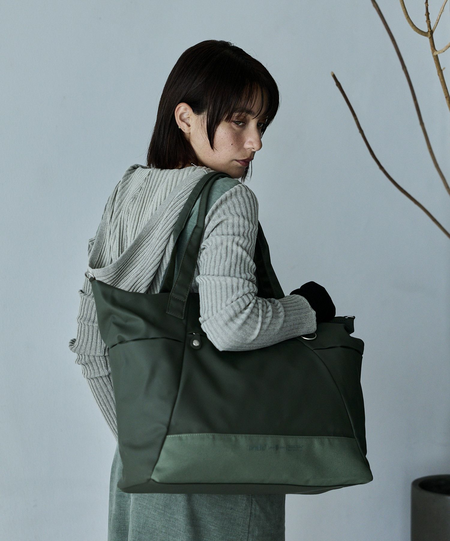 anello トートバッグ 耐水 2WAY A3 キャリーオン A3 SEEK AGB5085