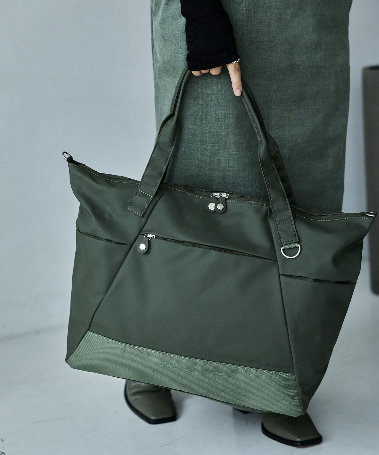 anello トートバッグ 耐水 2WAY A3 キャリーオン A3 SEEK AGB5085