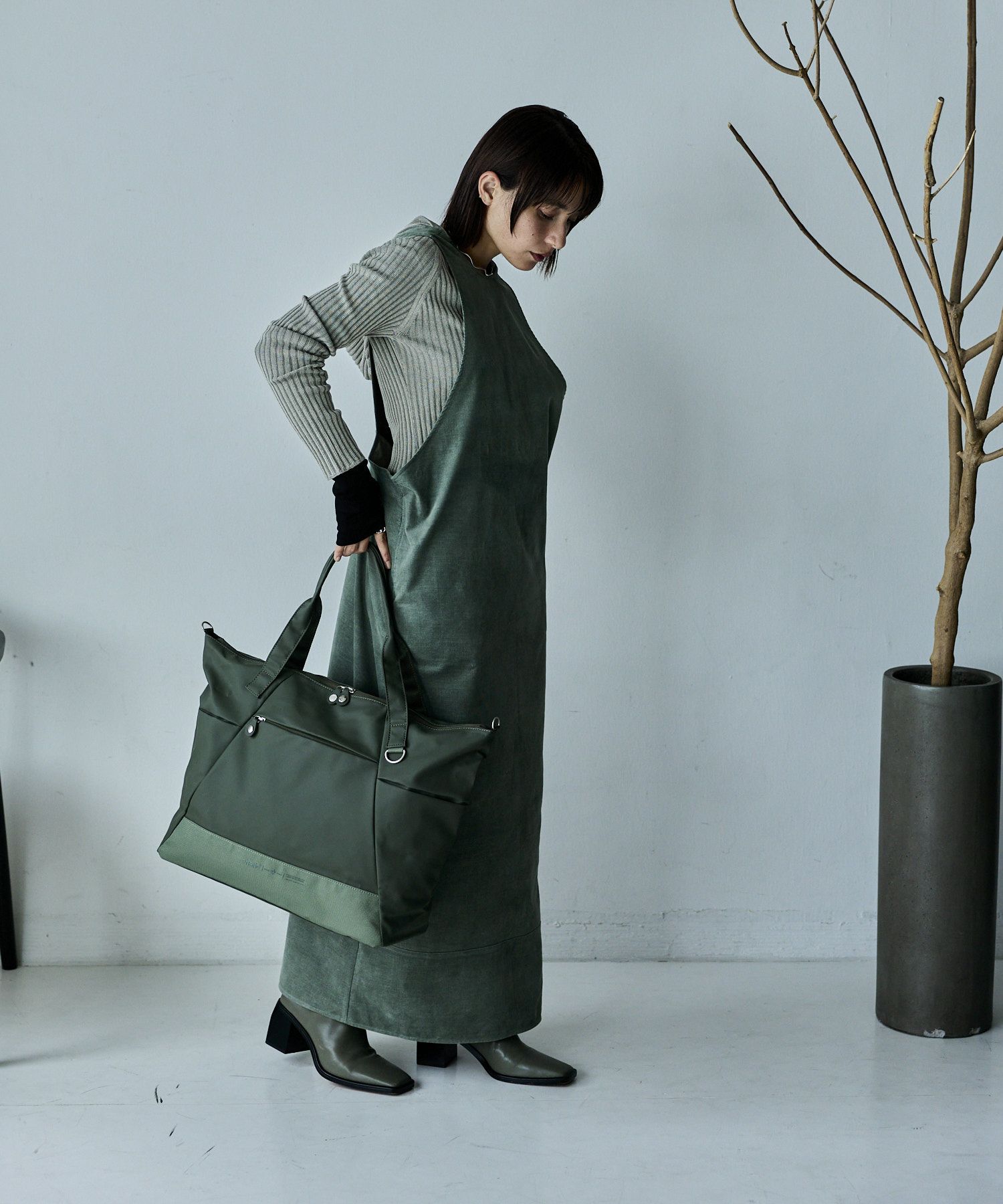 anello トートバッグ 耐水 2WAY A3 キャリーオン A3 SEEK AGB5085