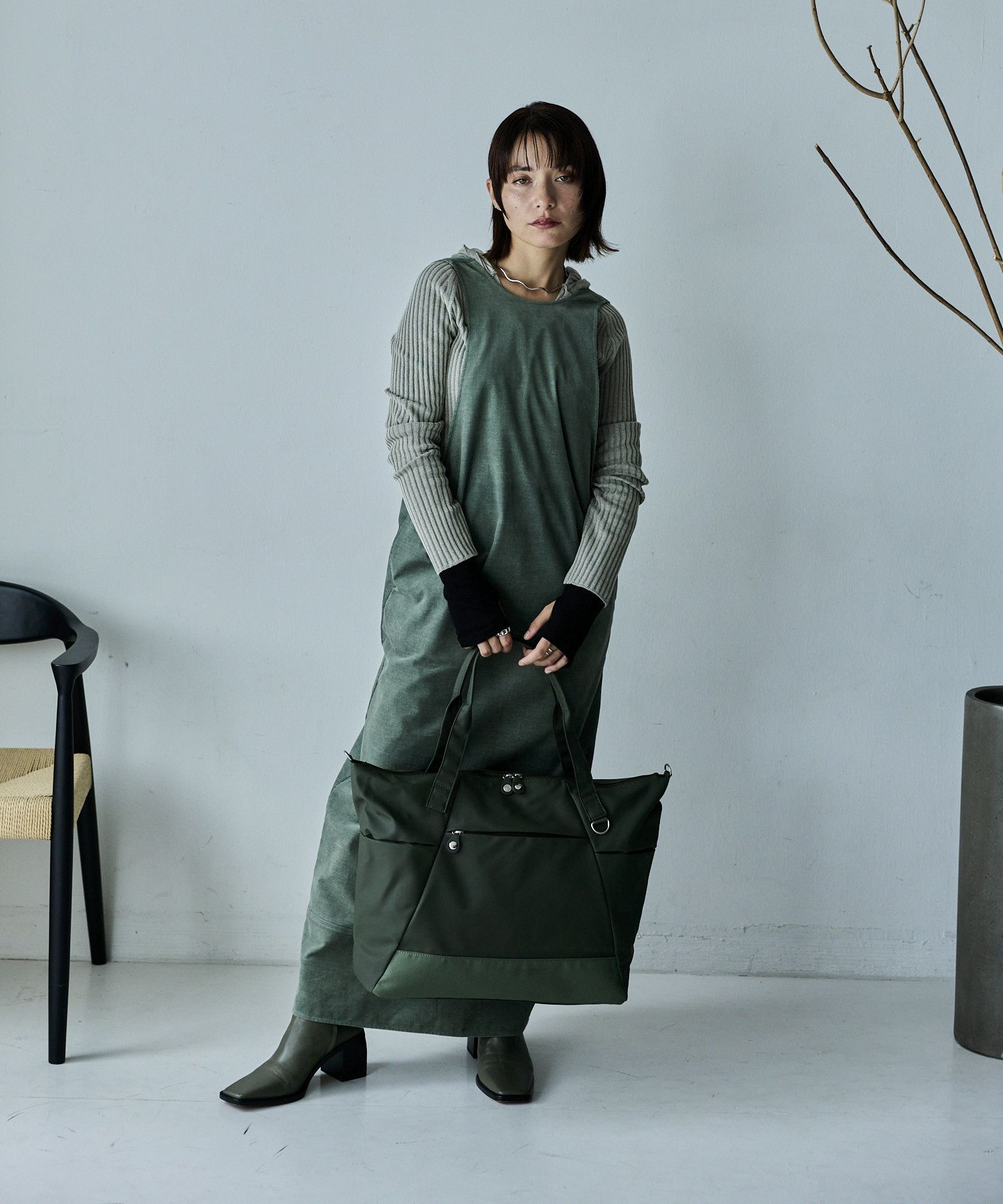 anello トートバッグ 耐水 2WAY A3 キャリーオン A3 SEEK AGB5085