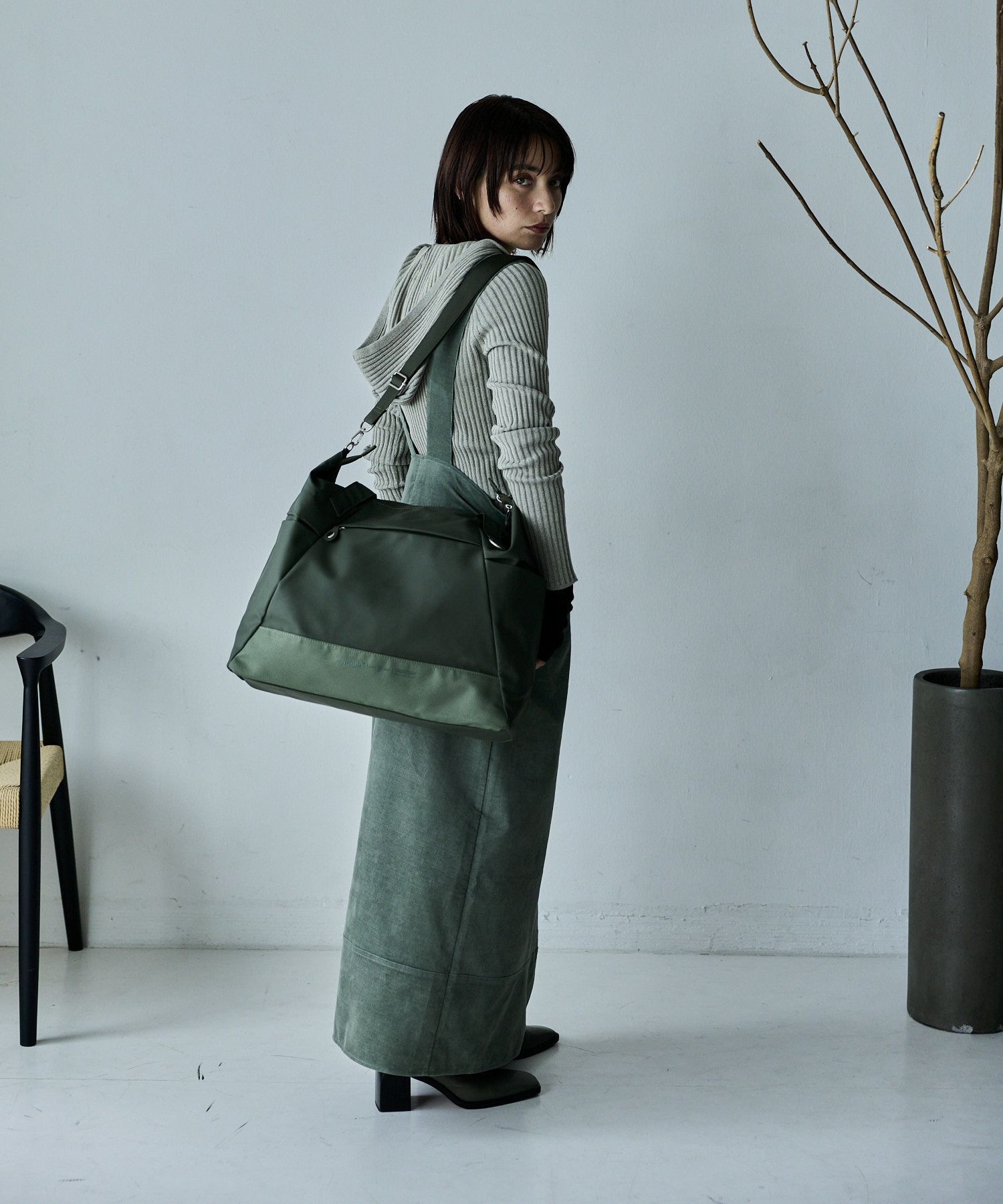 anello トートバッグ 耐水 2WAY A3 キャリーオン A3 SEEK AGB5085