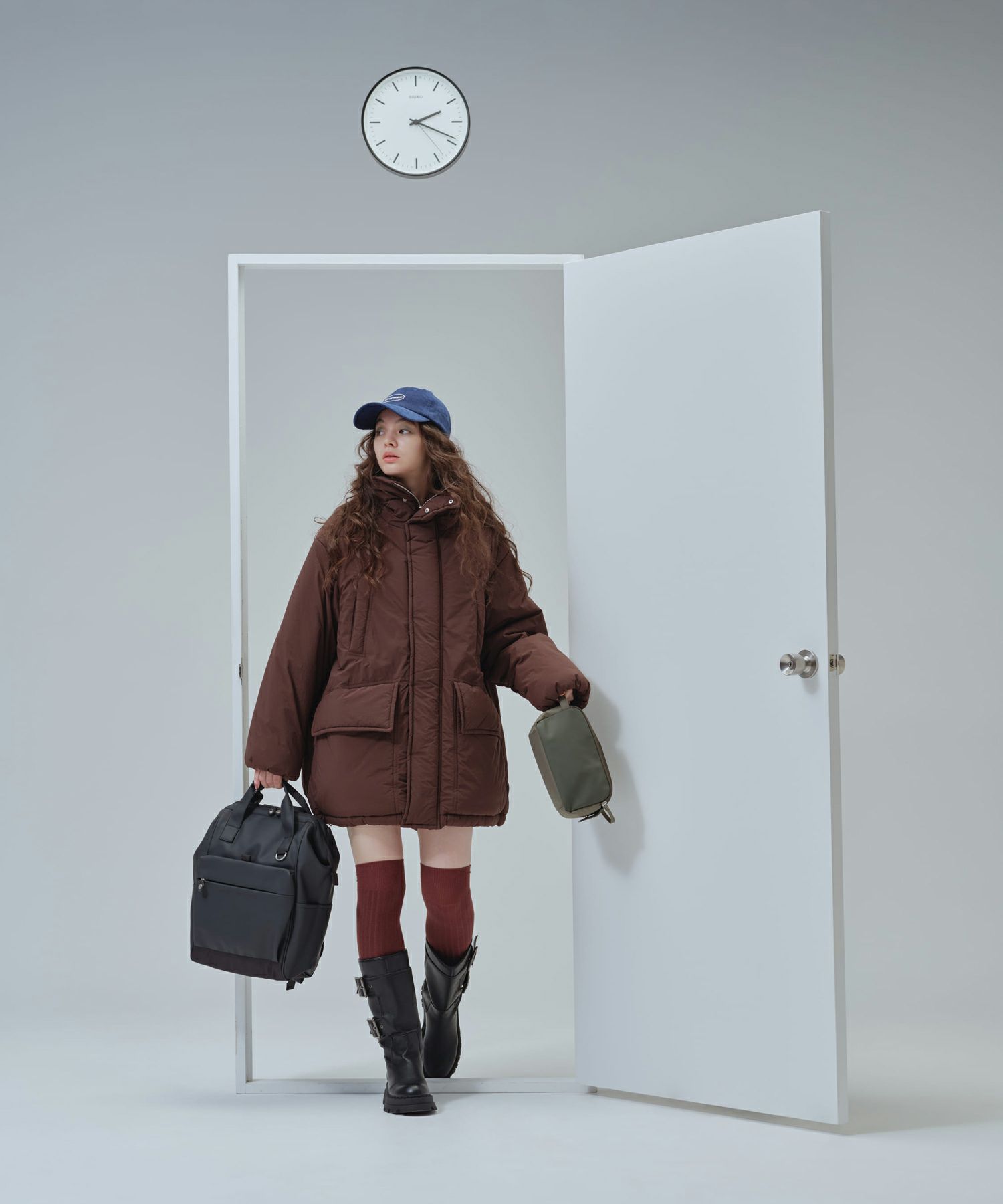 anello リュック バックパック 耐水 A4 15インチ A4 SEEK AGB5087