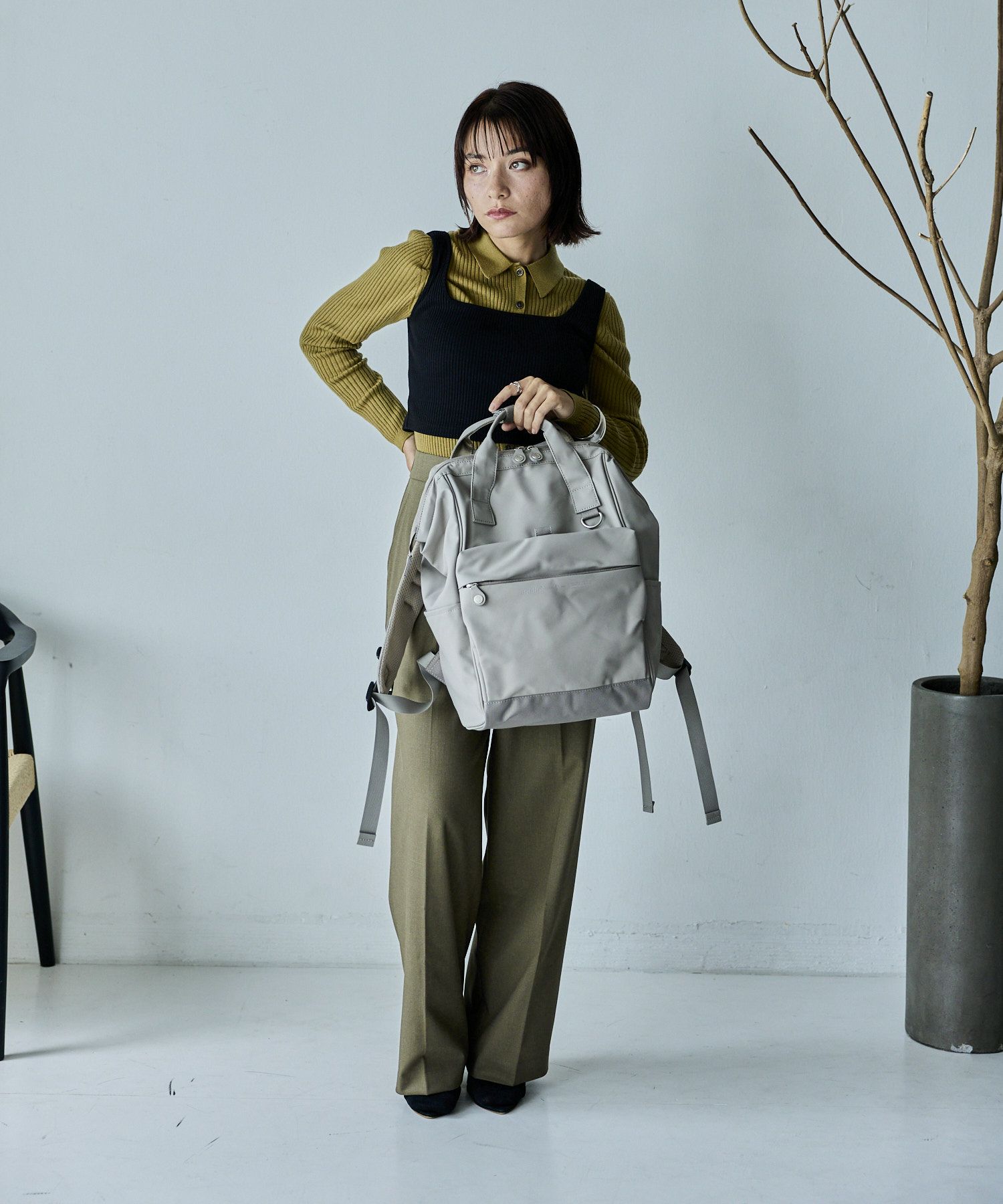 anello リュック バックパック 耐水 A4 15インチ A4 SEEK AGB5087