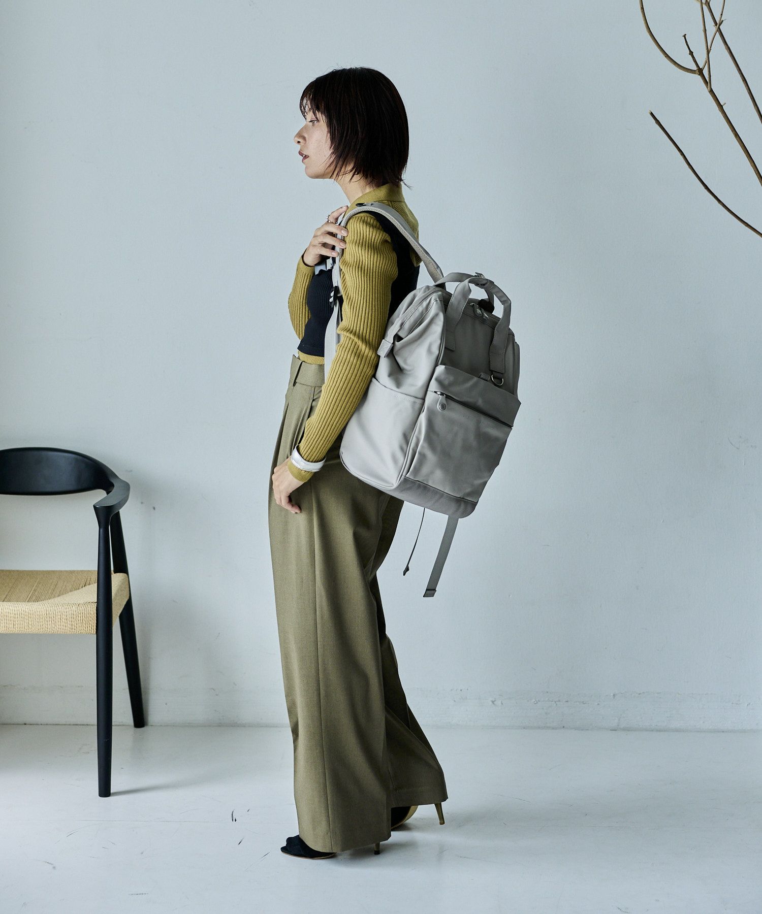 anello リュック バックパック 耐水 A4 15インチ A4 SEEK AGB5087