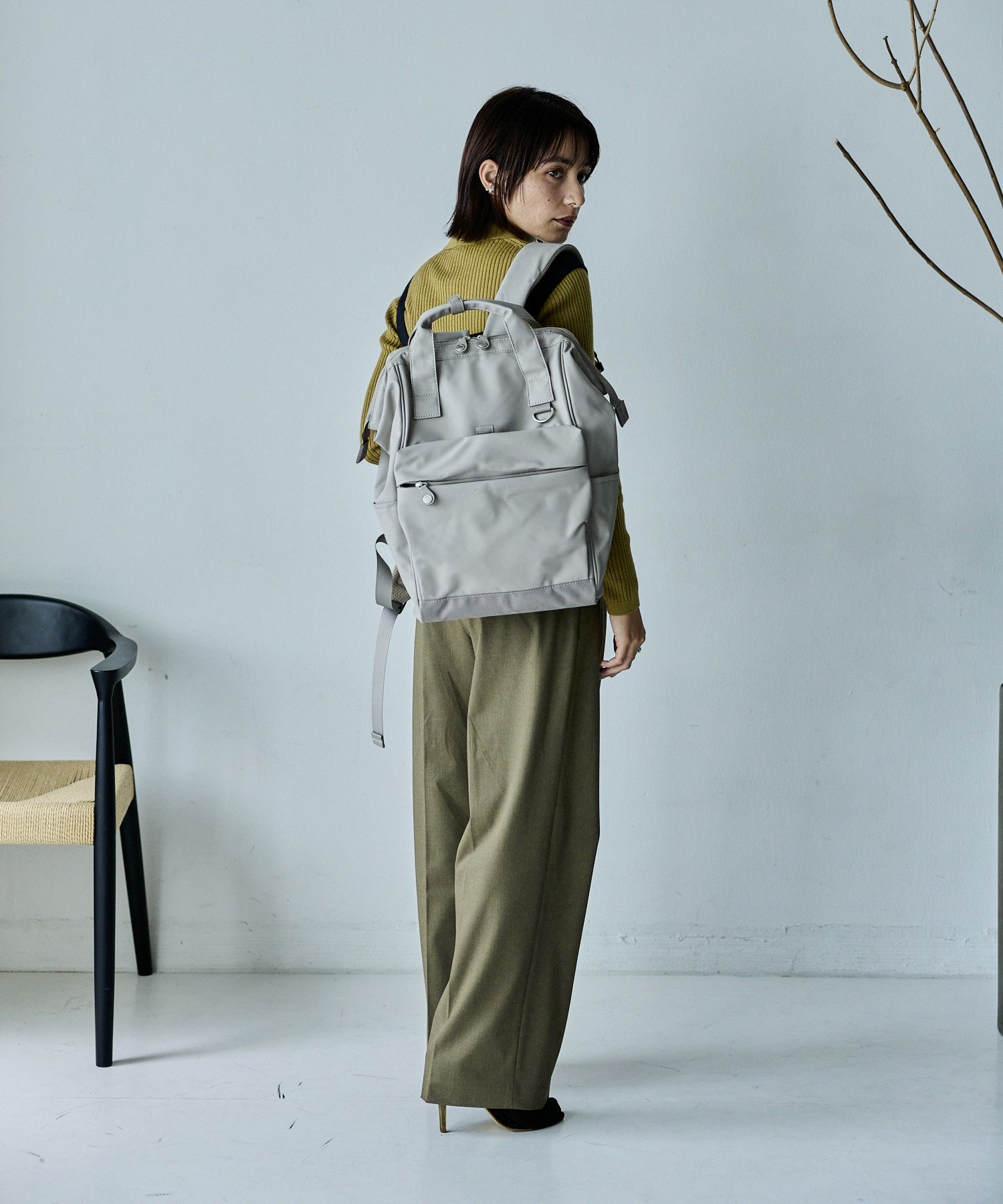 anello リュック バックパック 耐水 A4 15インチ A4 SEEK AGB5087