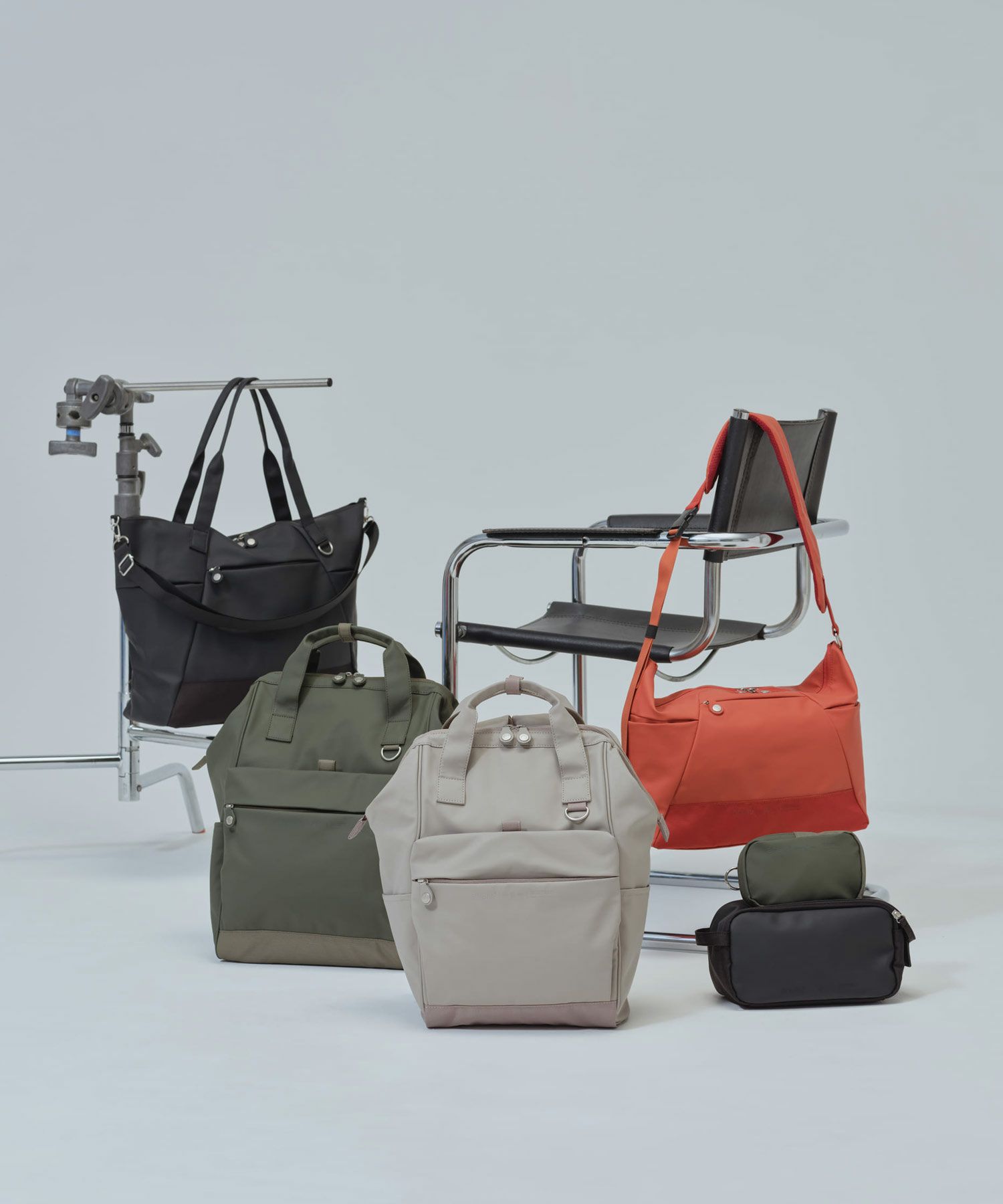 anello リュック バックパック 耐水 A4 15インチ A4 SEEK AGB5088