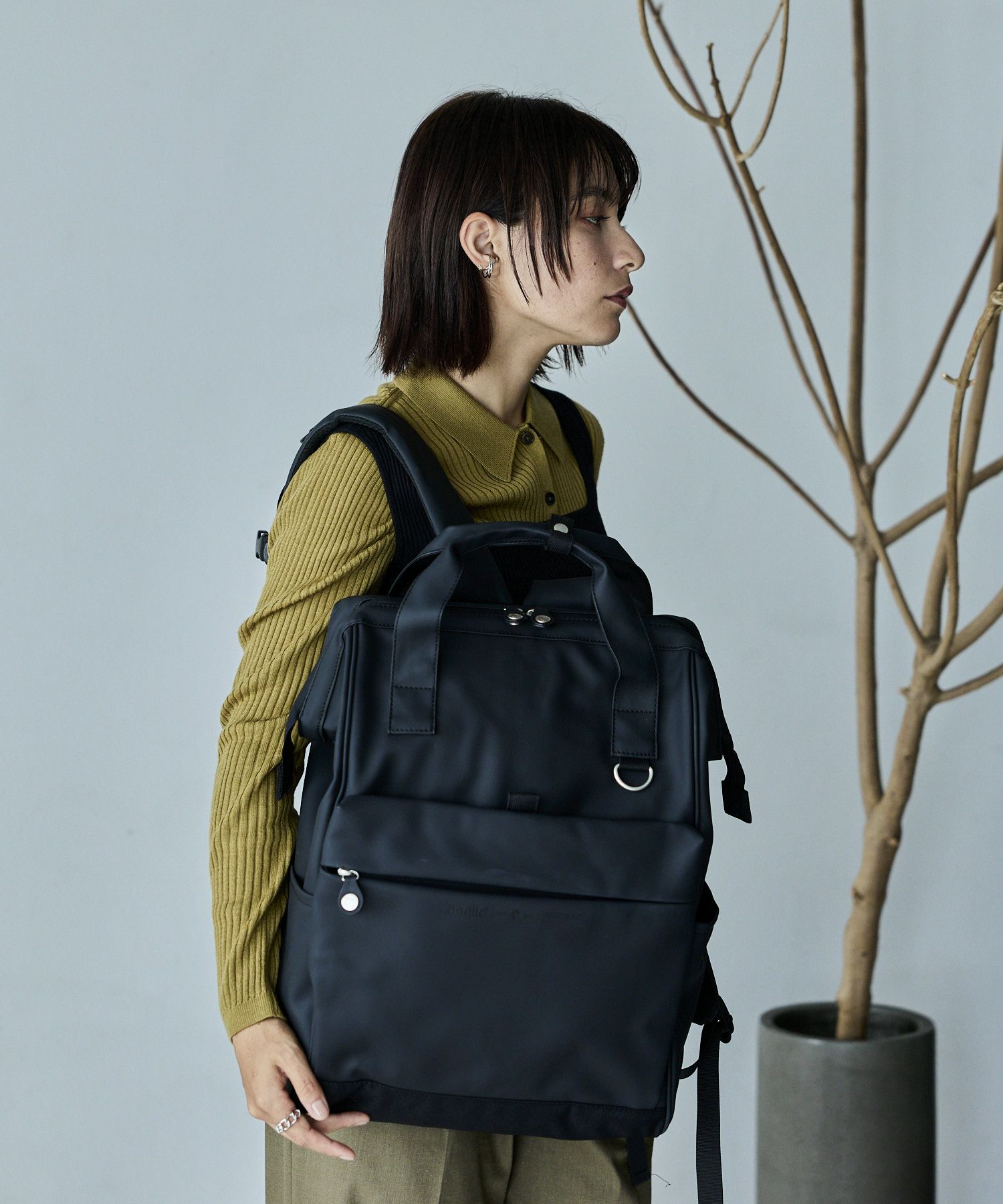 anello リュック バックパック 耐水 A4 15インチ A4 SEEK AGB5088