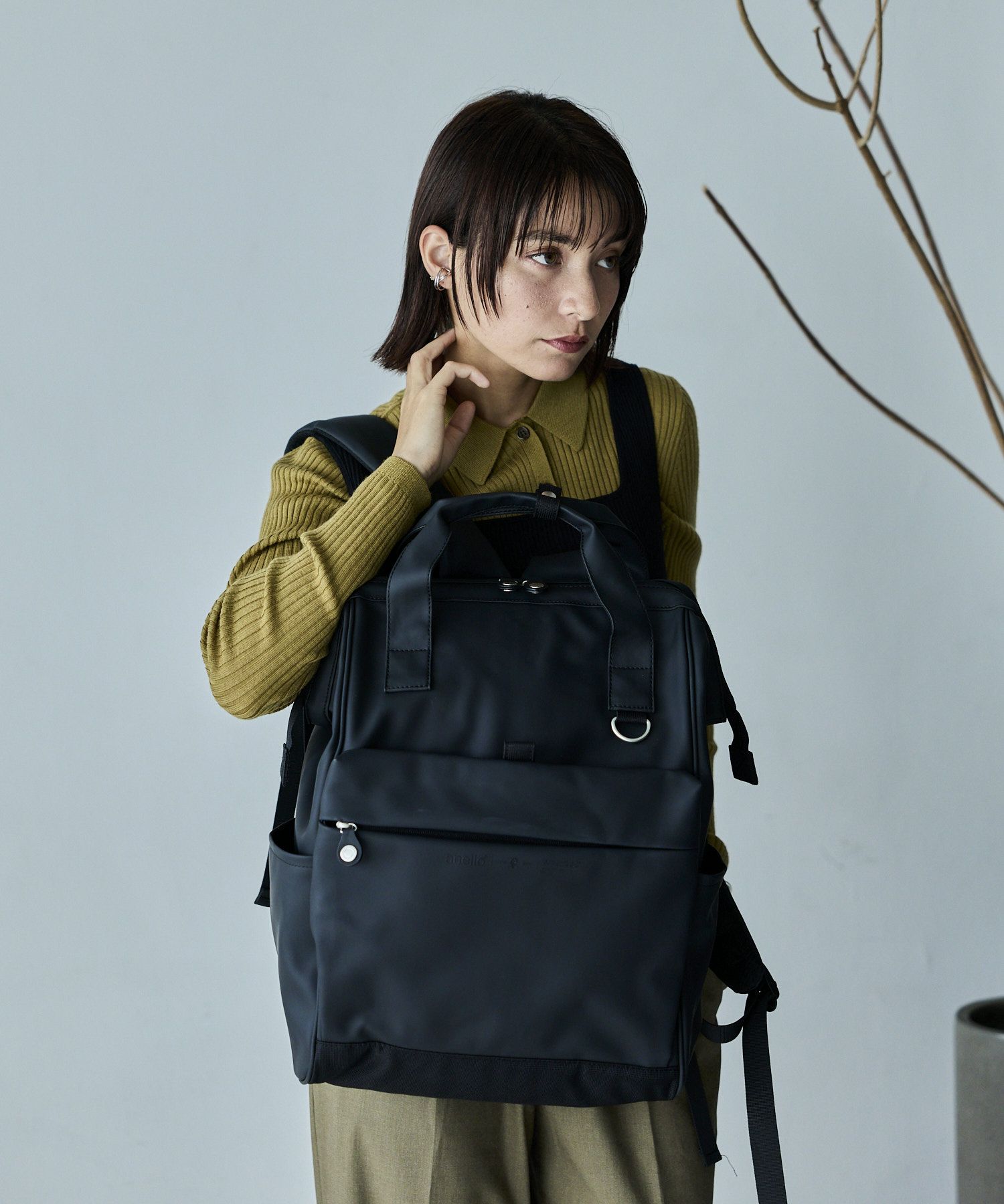 anello リュック バックパック 耐水 A4 15インチ A4 SEEK AGB5088