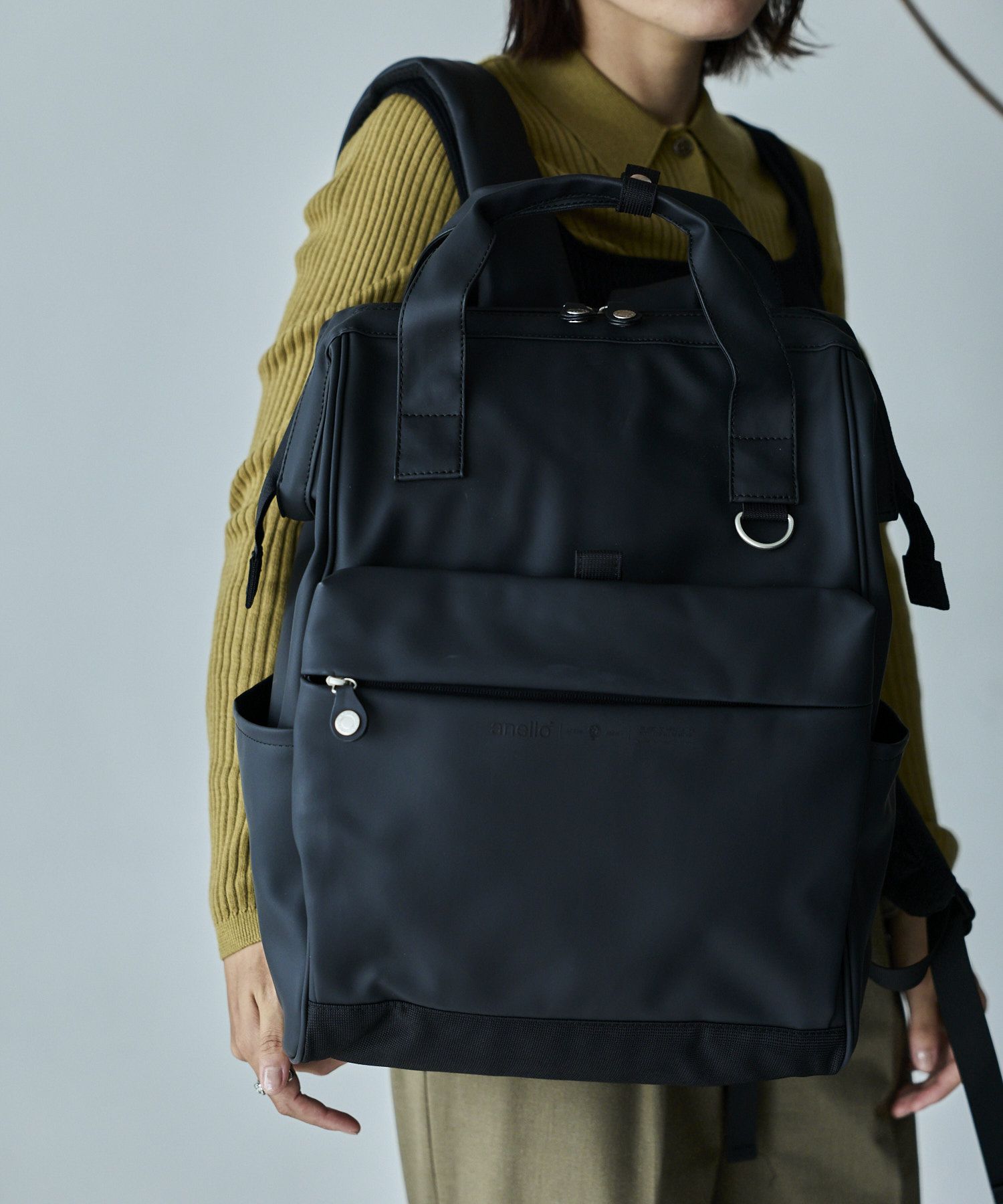 anello リュック バックパック 耐水 A4 15インチ A4 SEEK AGB5088