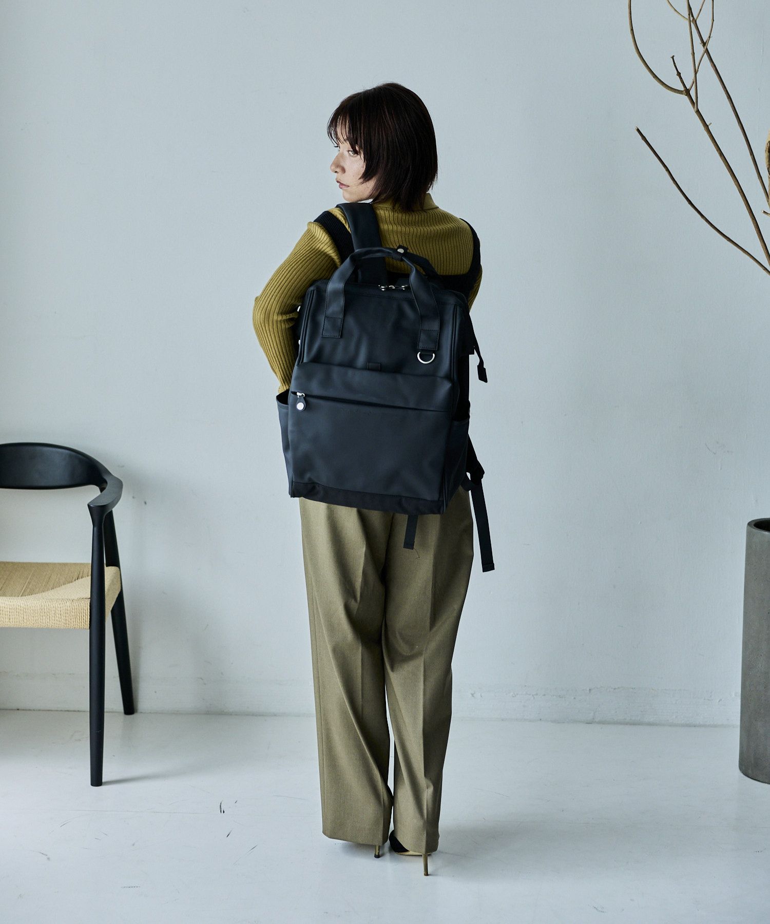 anello リュック バックパック 耐水 A4 15インチ A4 SEEK AGB5088