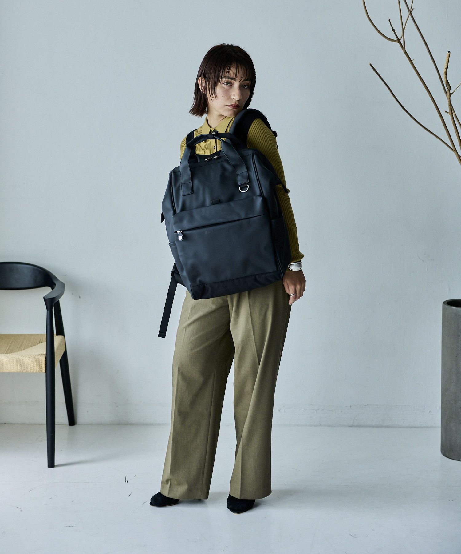 anello リュック バックパック 耐水 A4 15インチ A4 SEEK AGB5088