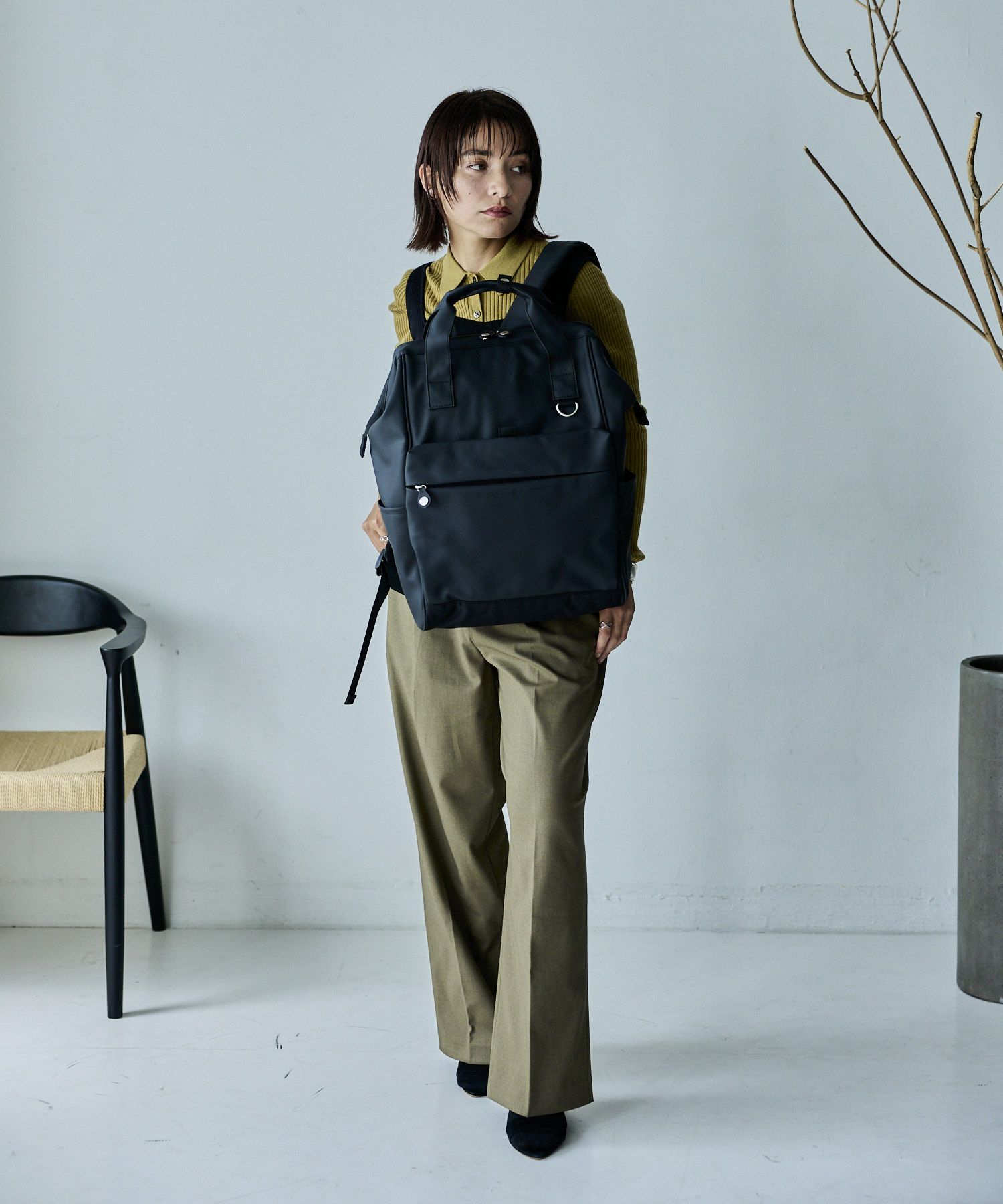 anello リュック バックパック 耐水 A4 15インチ A4 SEEK AGB5088