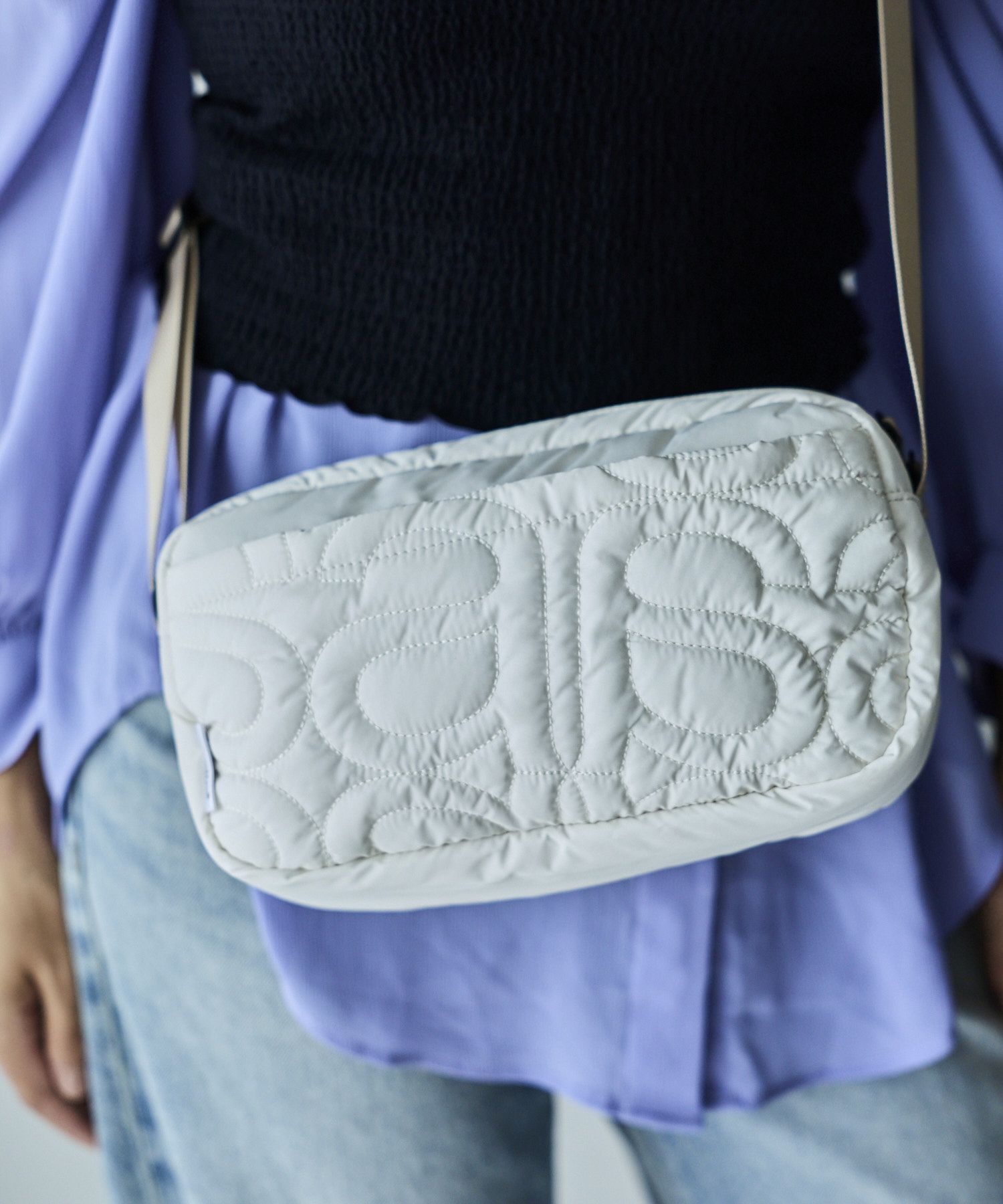 anello ショルダーバッグ 撥水 軽量 キルティング mini LOLLY AIY0172