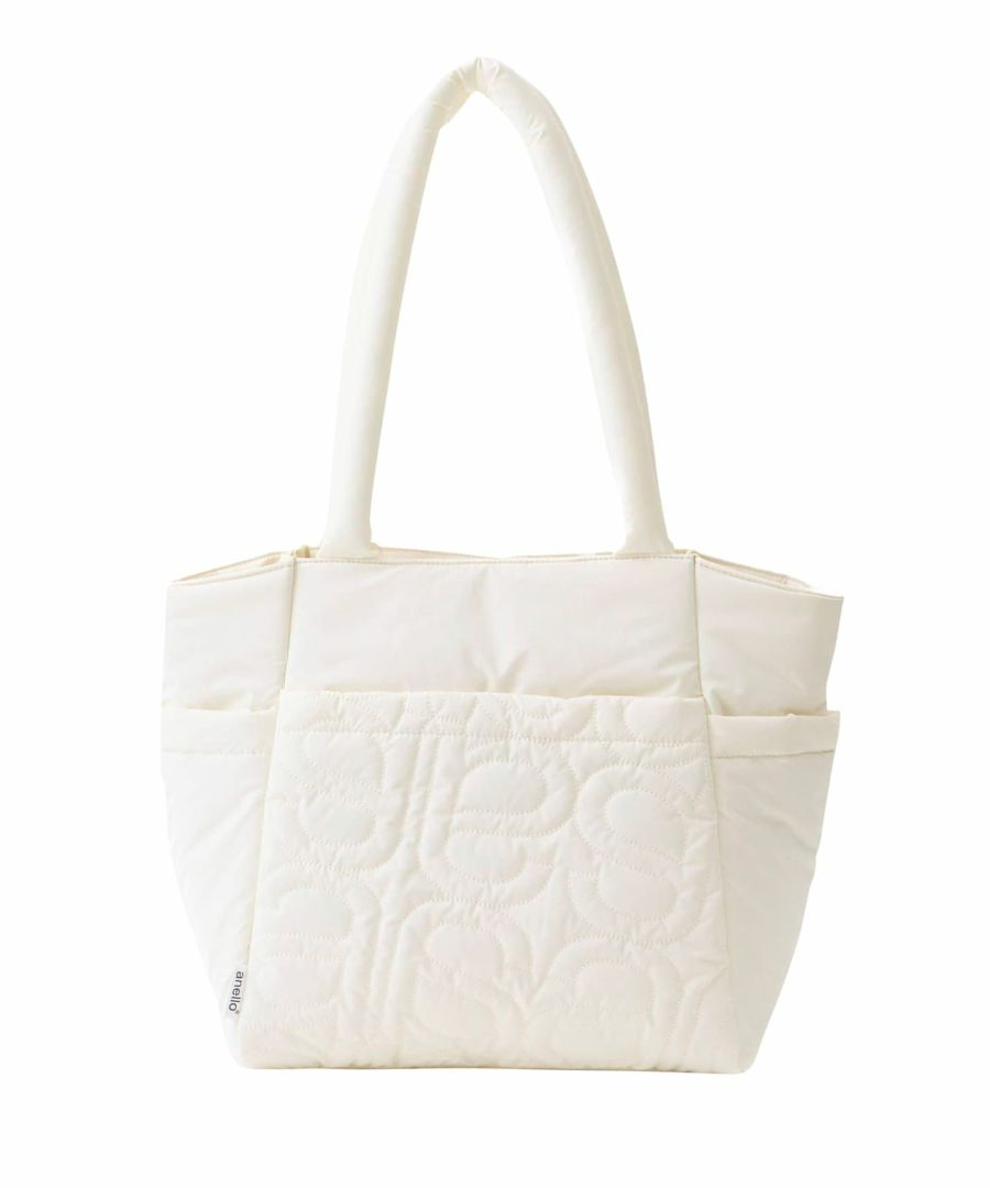 anello トートバッグ 撥水 軽量 キルティング A4 LOLLY AIY0173