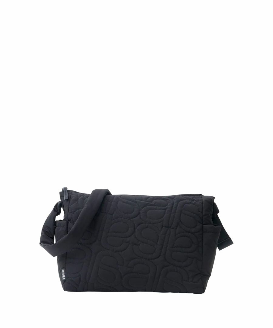 anello ショルダーバッグ 撥水 軽量 キルティング A4 LOLLY AIY0174