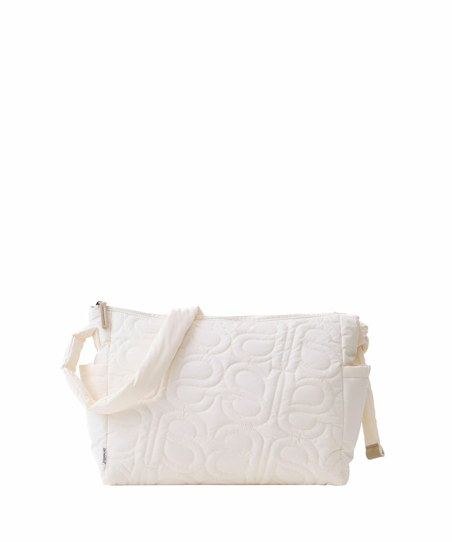 anello ショルダーバッグ 撥水 軽量 キルティング A4 LOLLY AIY0174