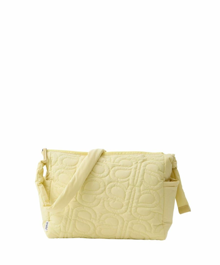 anello ショルダーバッグ 撥水 軽量 キルティング A4 LOLLY AIY0174