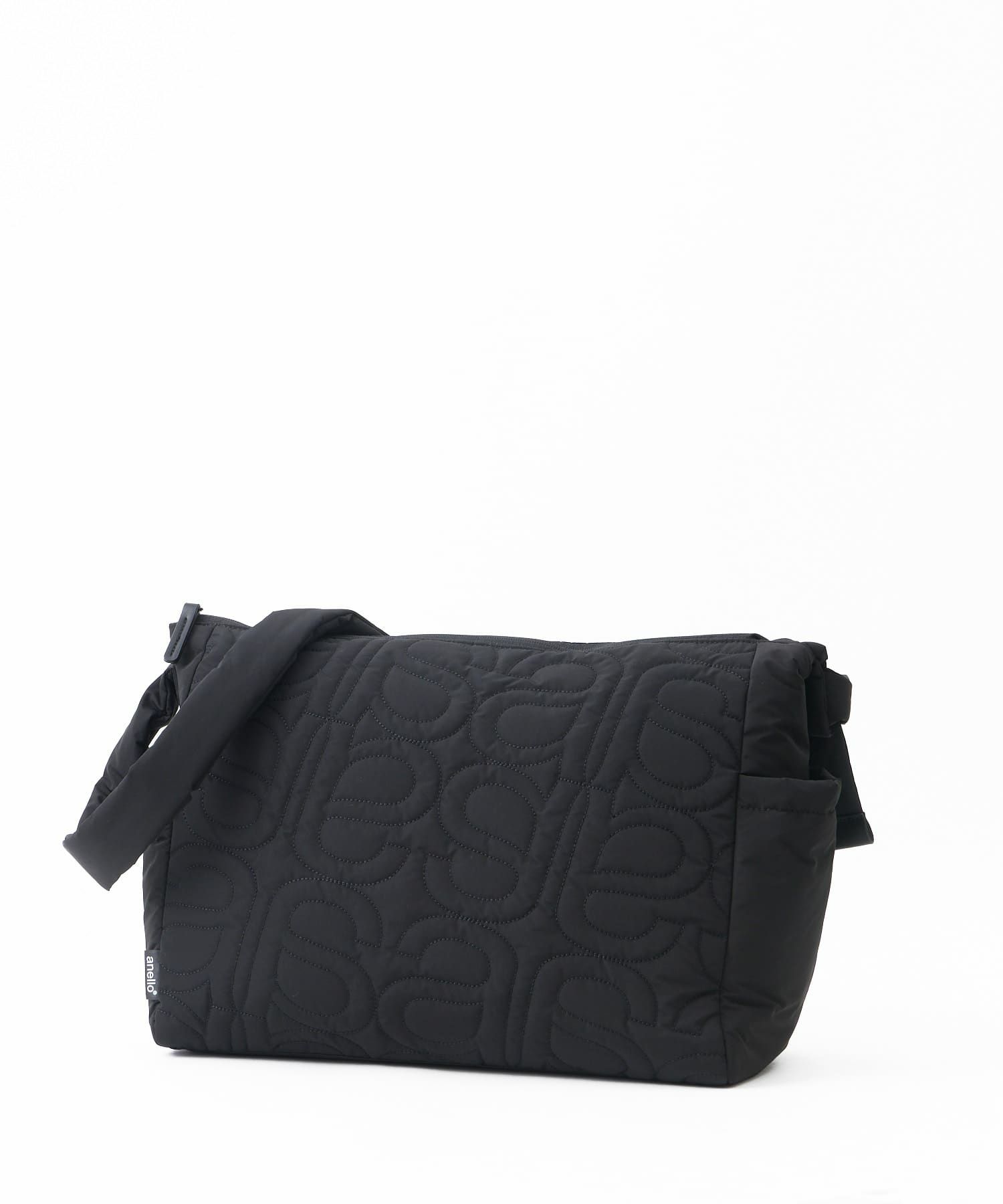 anello ショルダーバッグ 撥水 軽量 キルティング A4 LOLLY AIY0174