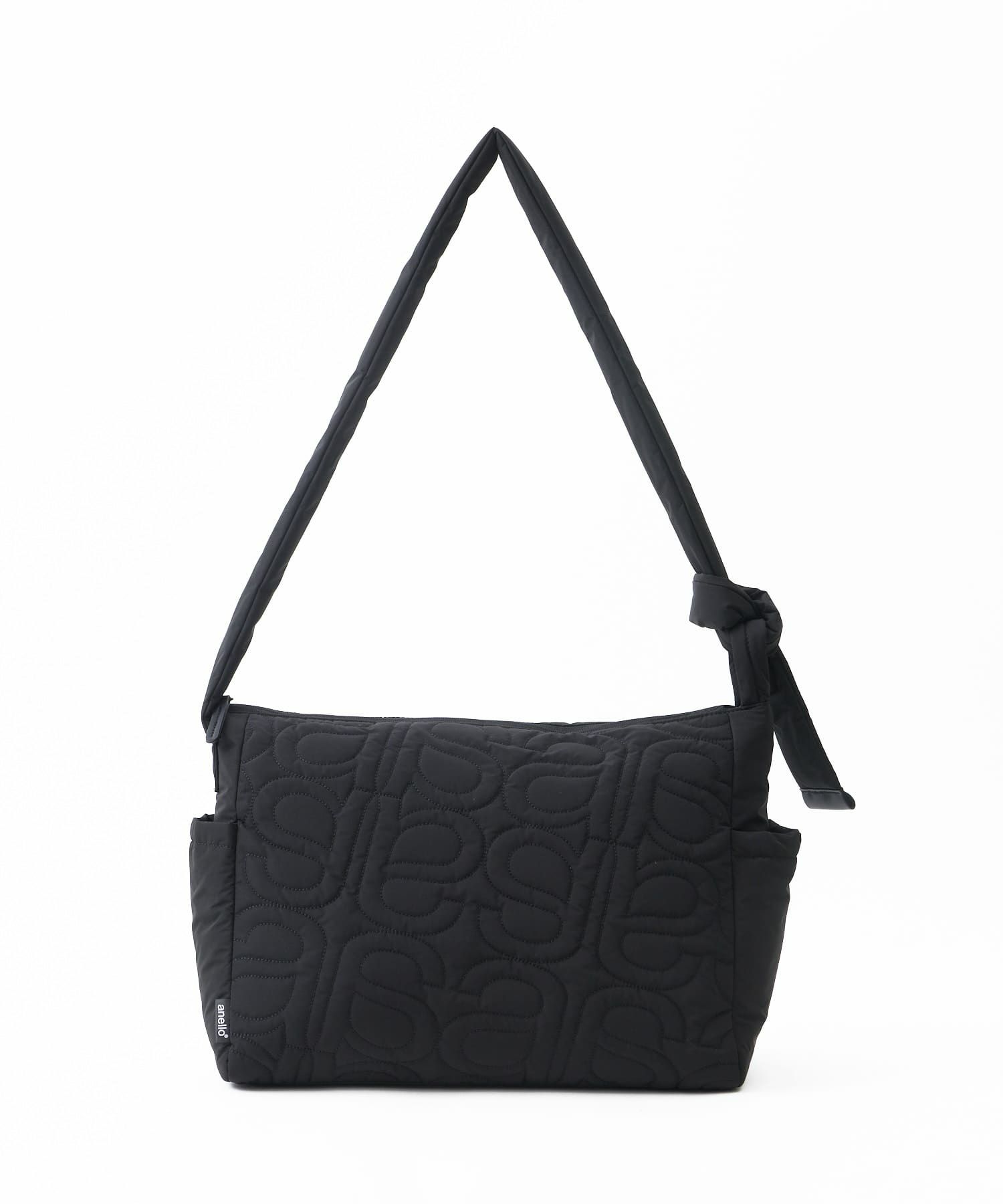 anello ショルダーバッグ 撥水 軽量 キルティング A4 LOLLY AIY0174