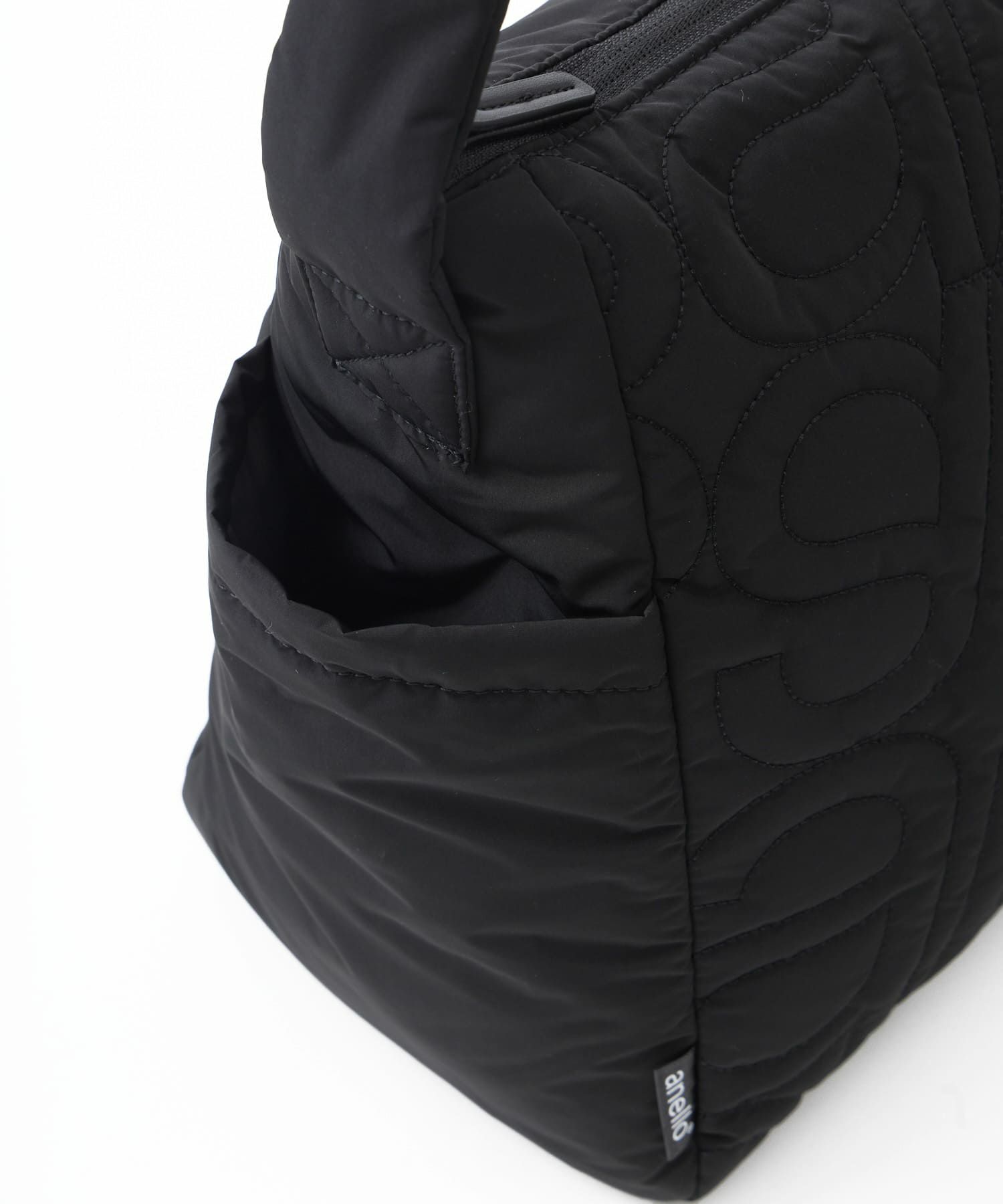 anello ショルダーバッグ 撥水 軽量 キルティング A4 LOLLY AIY0174