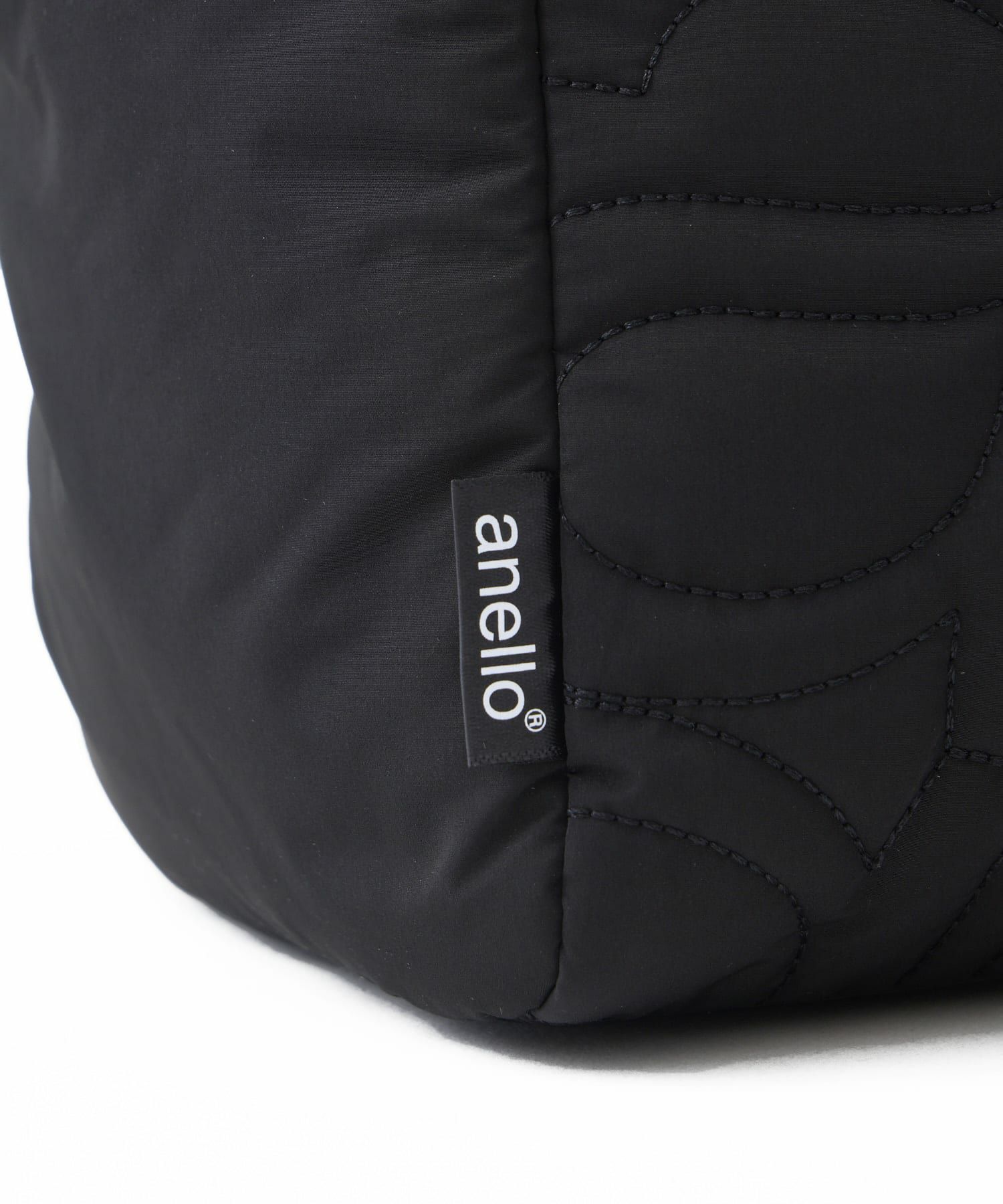 anello ショルダーバッグ 撥水 軽量 キルティング A4 LOLLY AIY0174