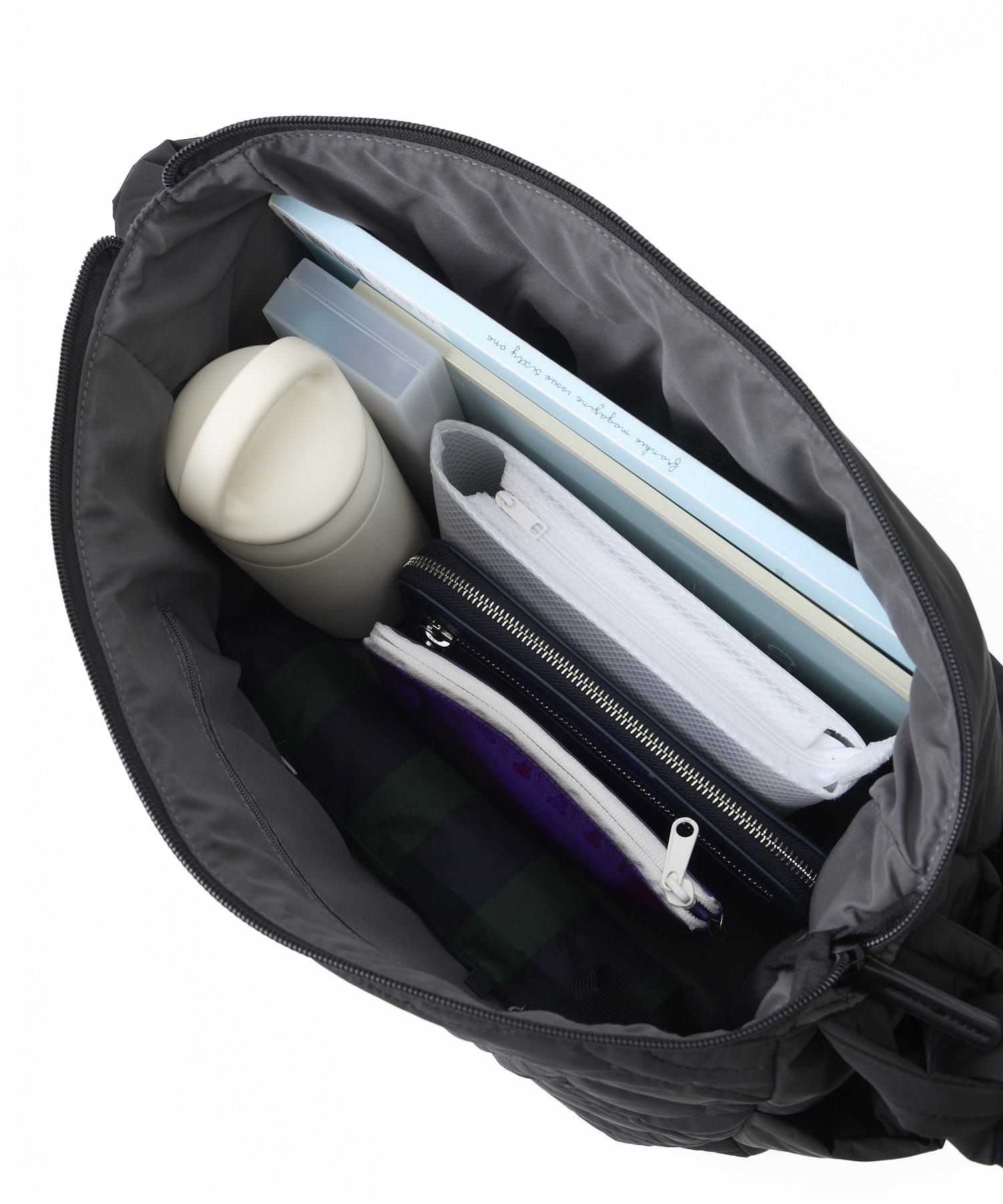 anello ショルダーバッグ 撥水 軽量 キルティング A4 LOLLY AIY0174