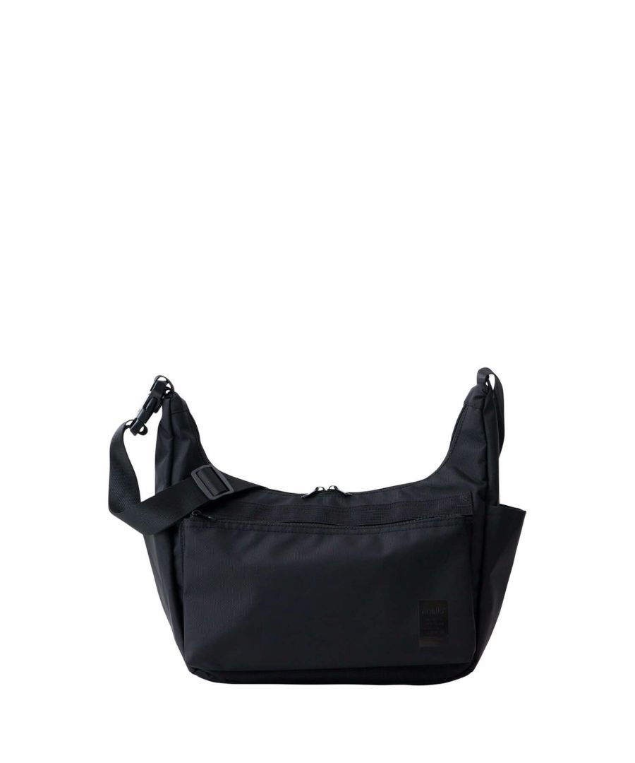 anello ショルダーバッグ TPU素材底ポケット カラーメッシュポケット 両面撥水 A4 SHARE ATH3772