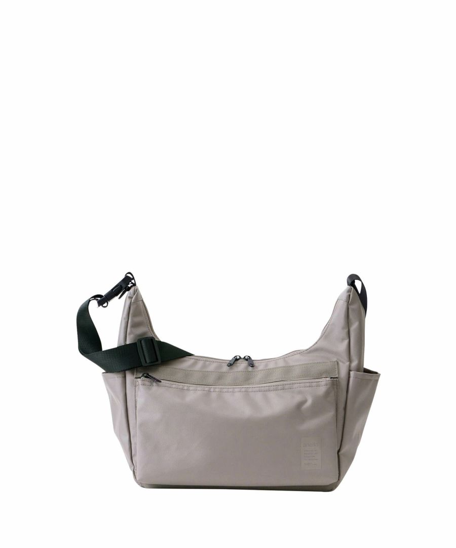 anello ショルダーバッグ TPU素材底ポケット カラーメッシュポケット 両面撥水 A4 SHARE ATH3772