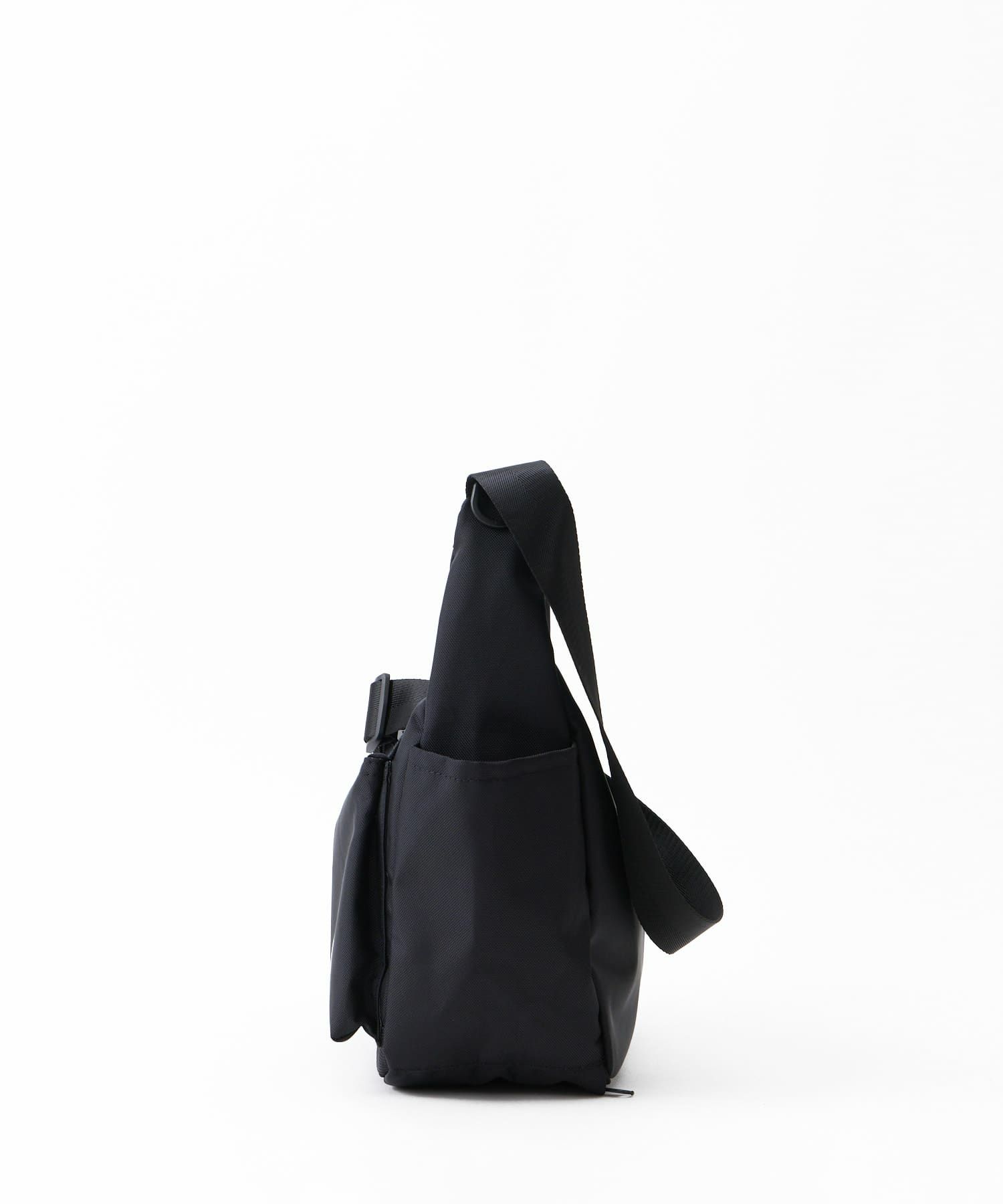 anello ショルダーバッグ TPU素材底ポケット カラーメッシュポケット 両面撥水 A4 SHARE ATH3772