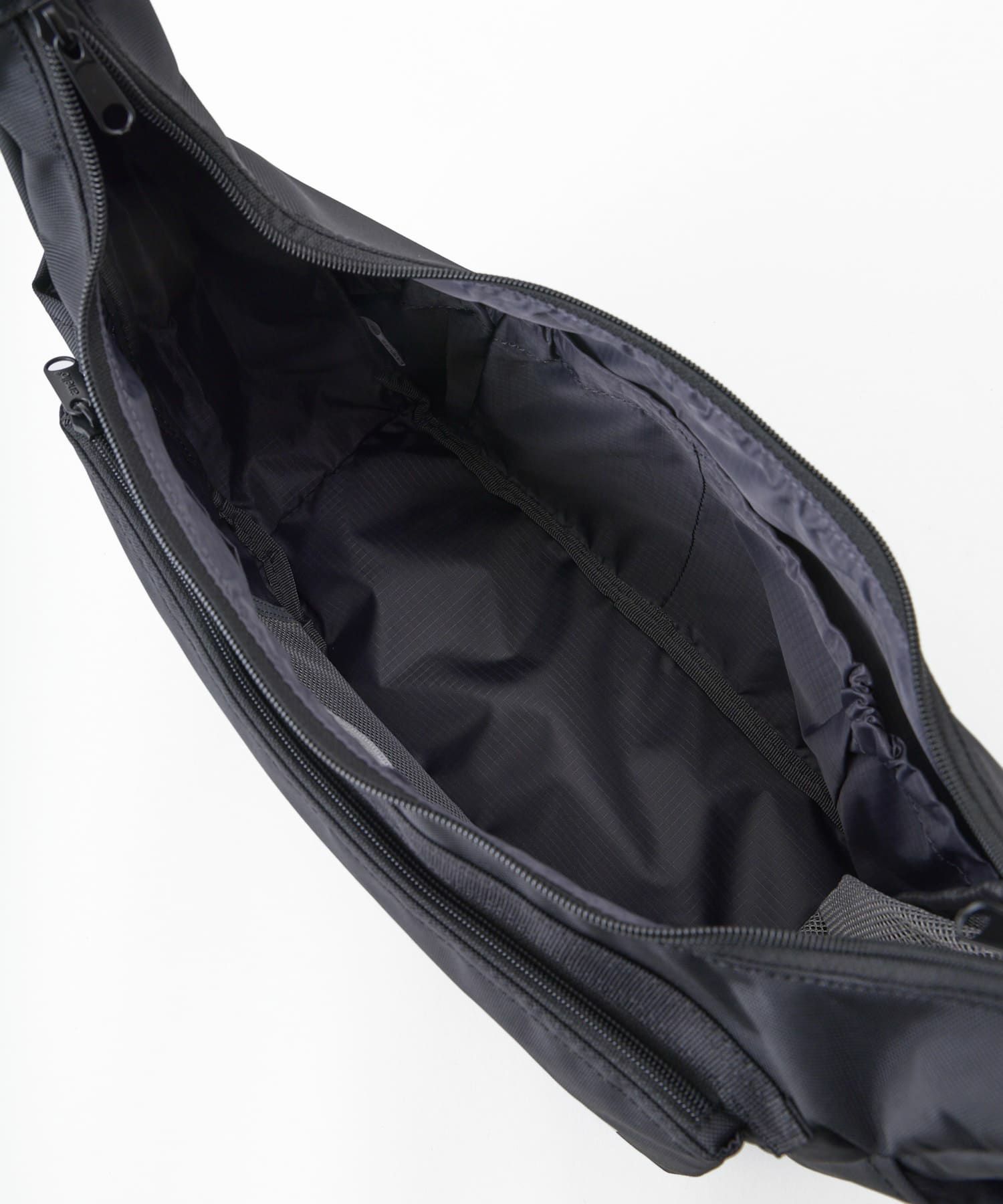 anello ショルダーバッグ TPU素材底ポケット カラーメッシュポケット 両面撥水 A4 SHARE ATH3772