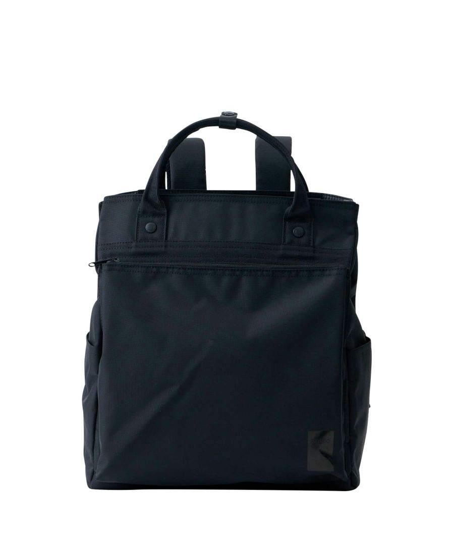 anello リュック バックパック TPU素材底ポケット カラーメッシュポケット 両面撥水 2WAY ｷｬﾘｰｵﾝ A4 SHARE ATH3773